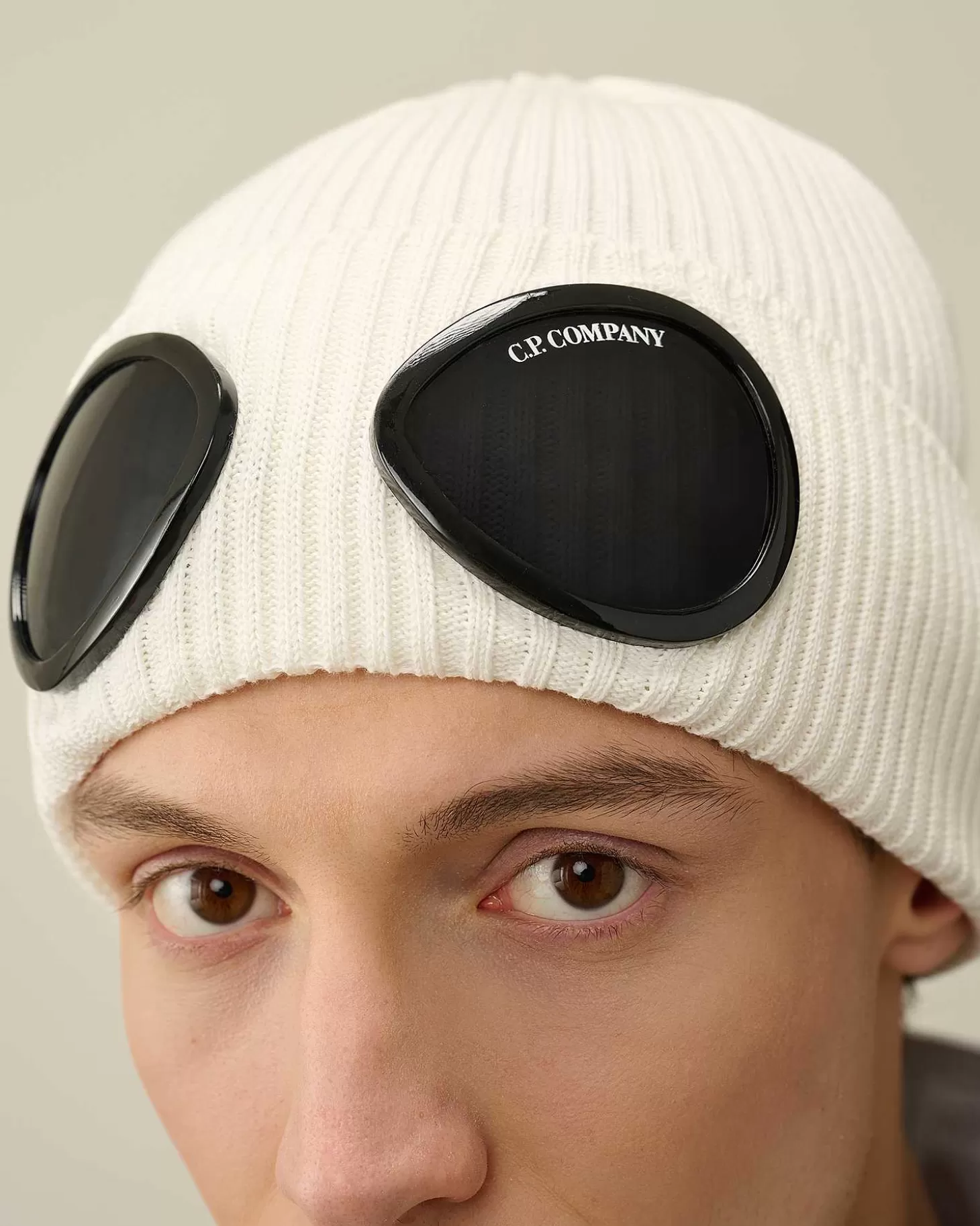Outlet Cotton Goggle Beanie Men Hats