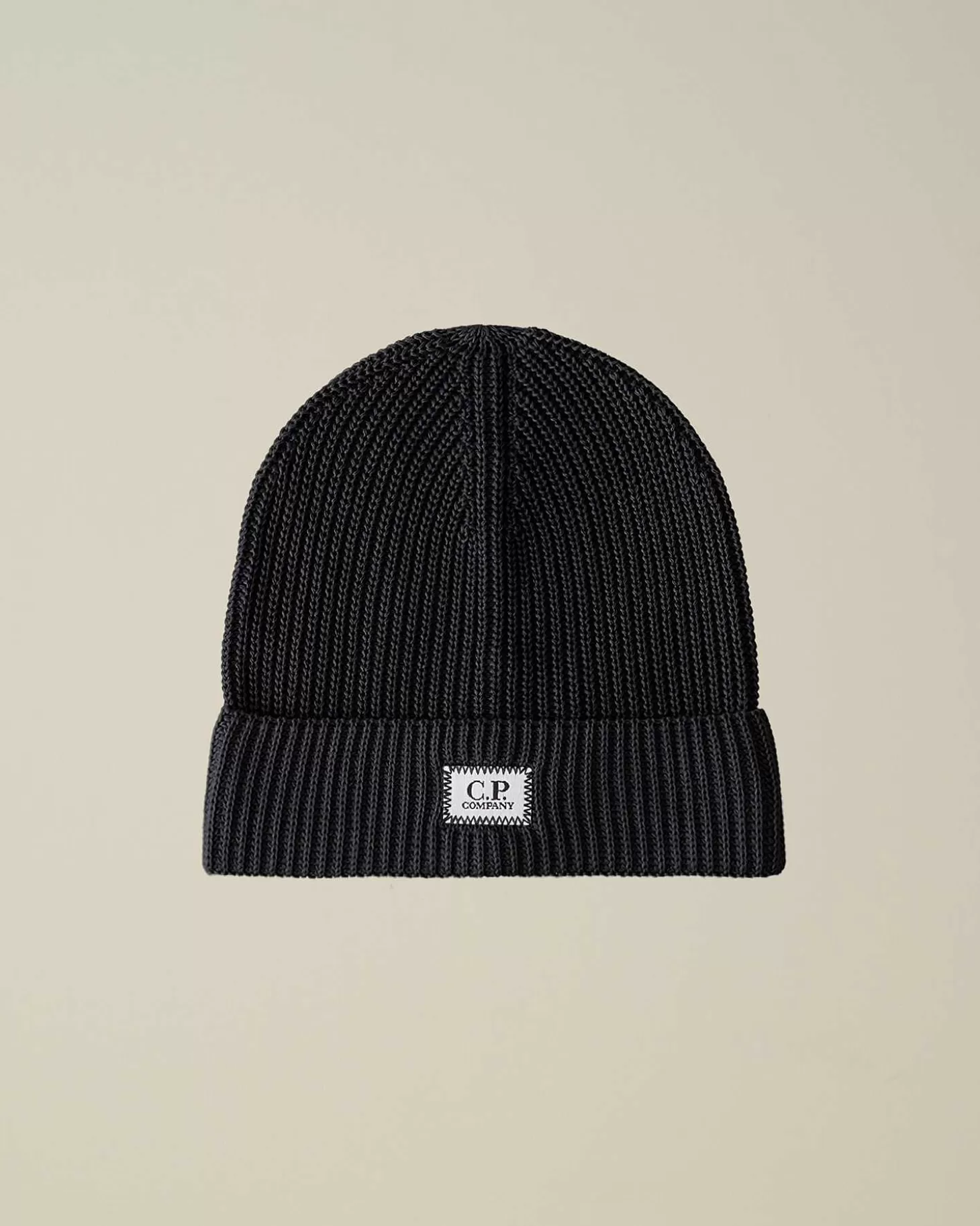 Flash Sale Cotton Logo Beanie Men Hats