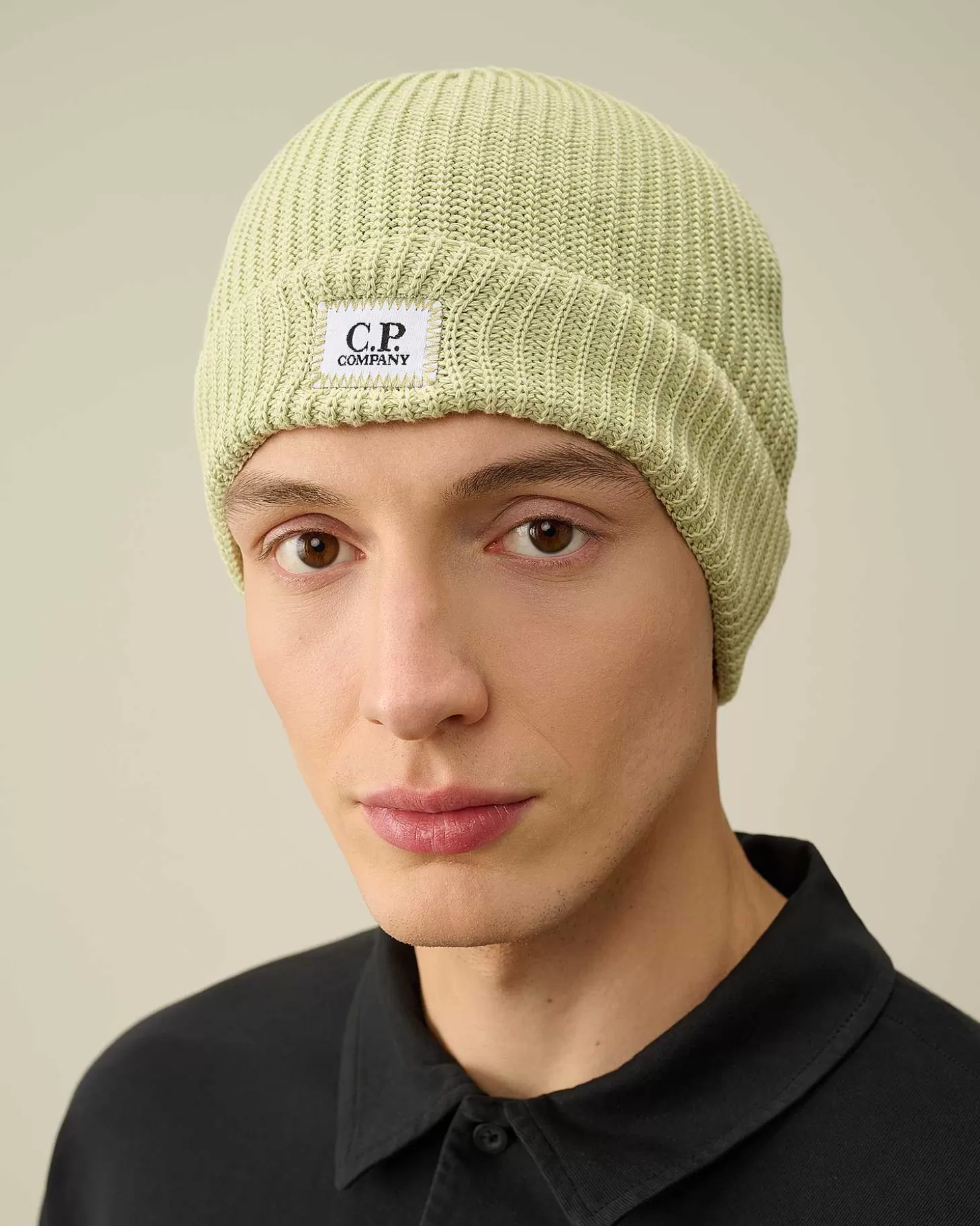 Online Cotton Logo Beanie Men Hats