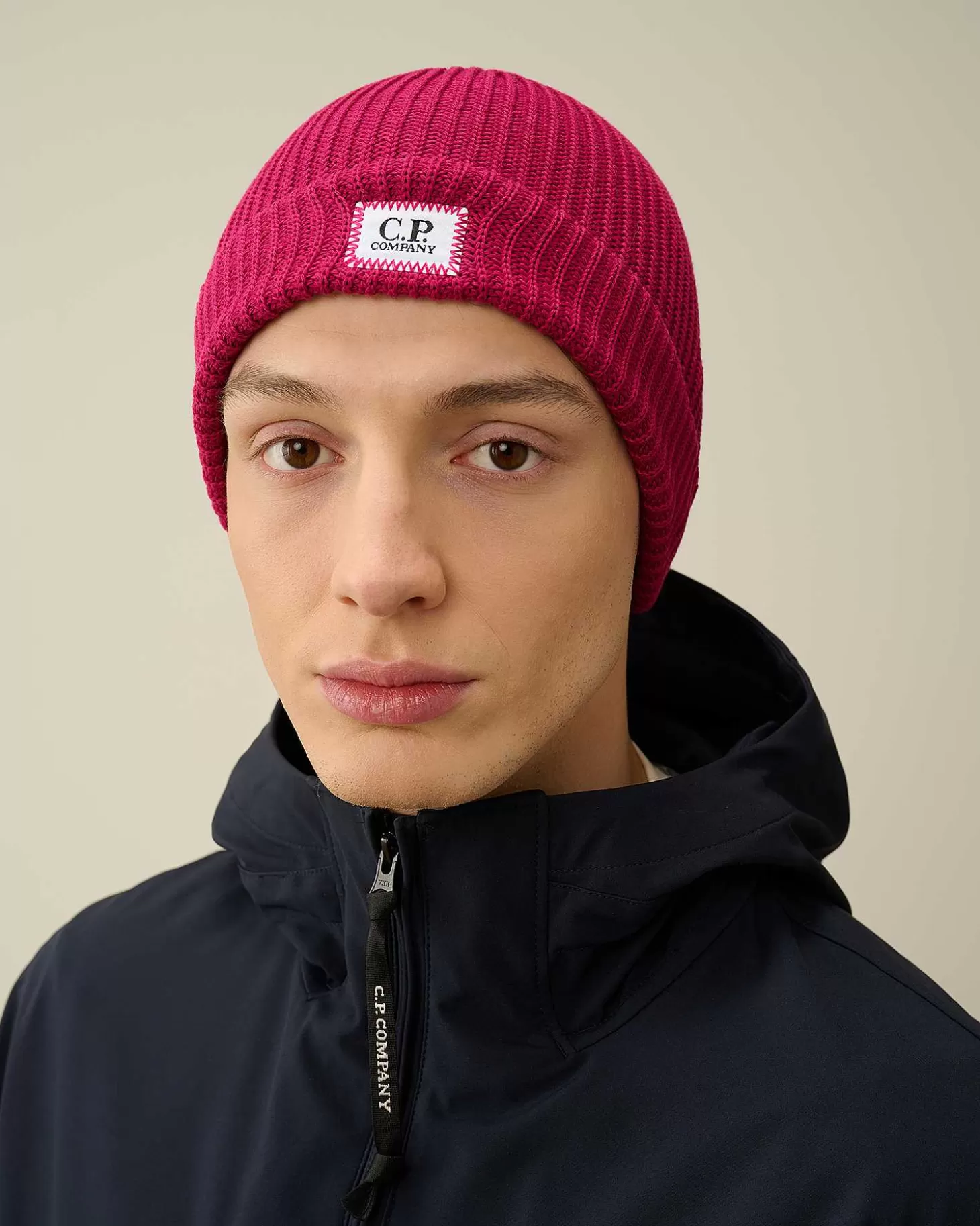 New Cotton Logo Beanie Men Hats