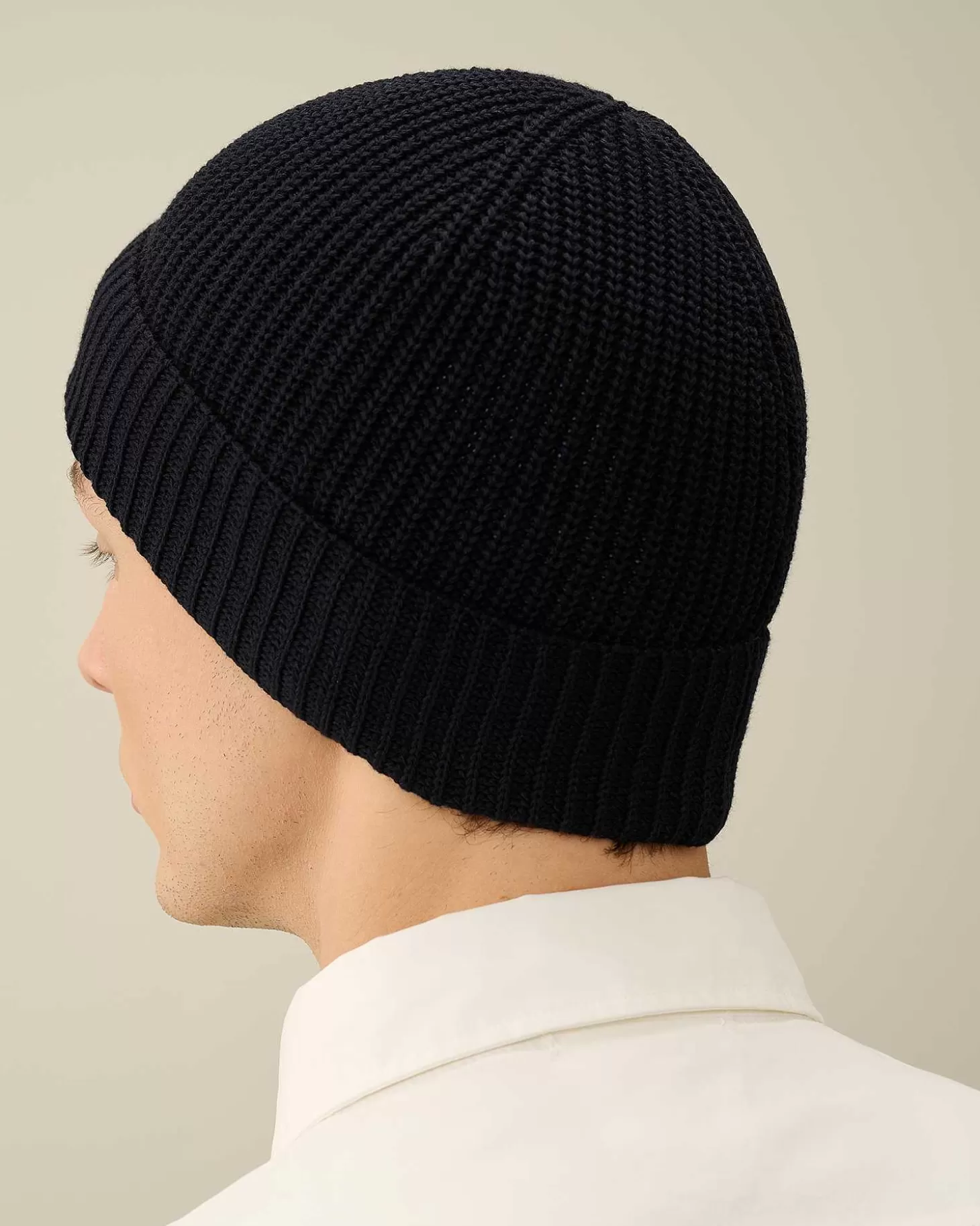 Flash Sale Cotton Logo Beanie Men Hats