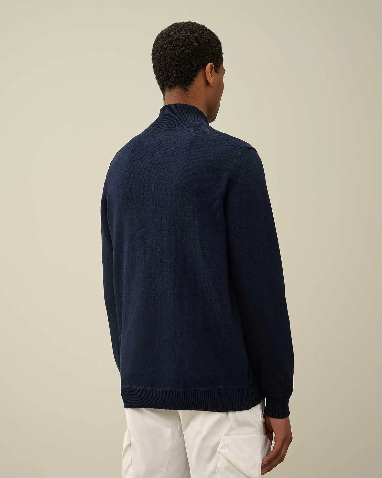 Best Sale Cotton Mixed Bomber Knit Men Jumpers