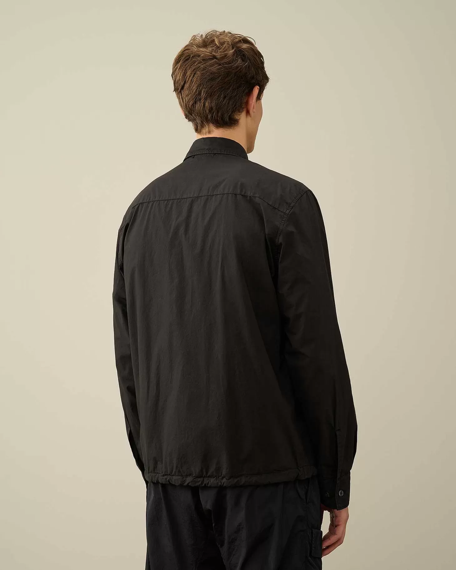 Sale Cotton Popeline Overshirt Men Overshirt