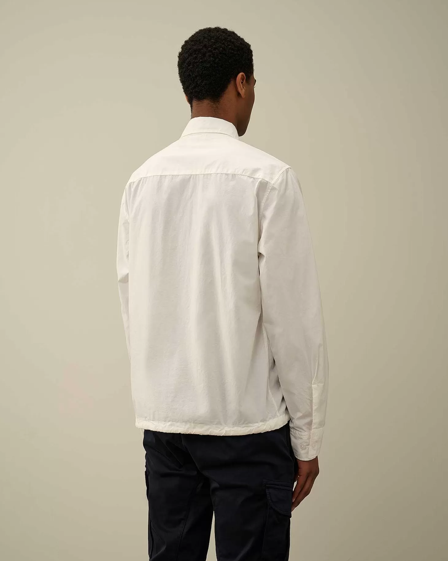 Flash Sale Cotton Popeline Overshirt Men Overshirt