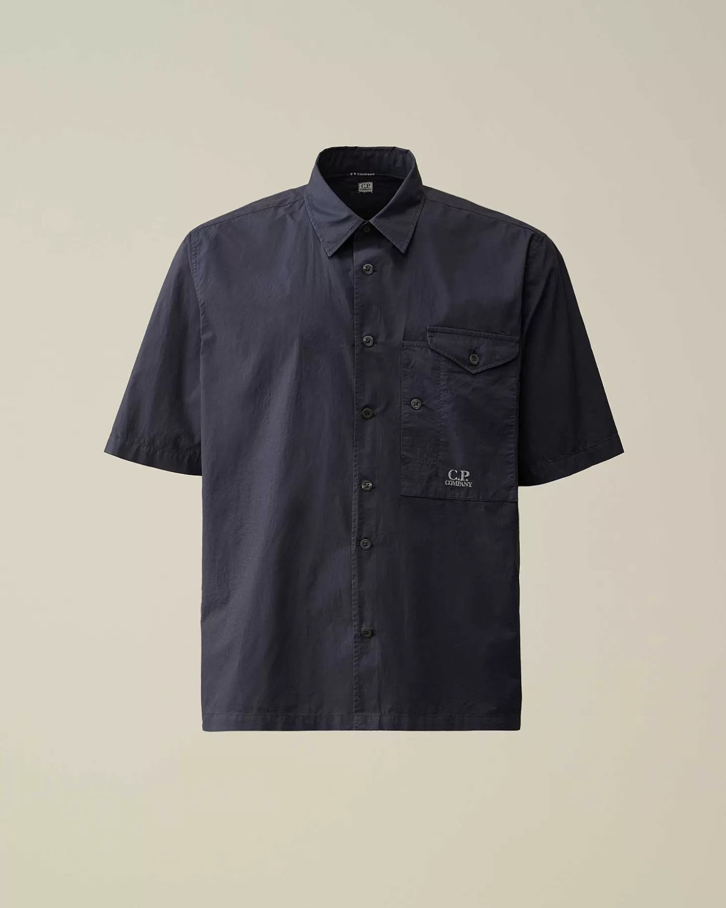 Cheap Cotton Popeline Short Sleeved Shirt Men Shirt