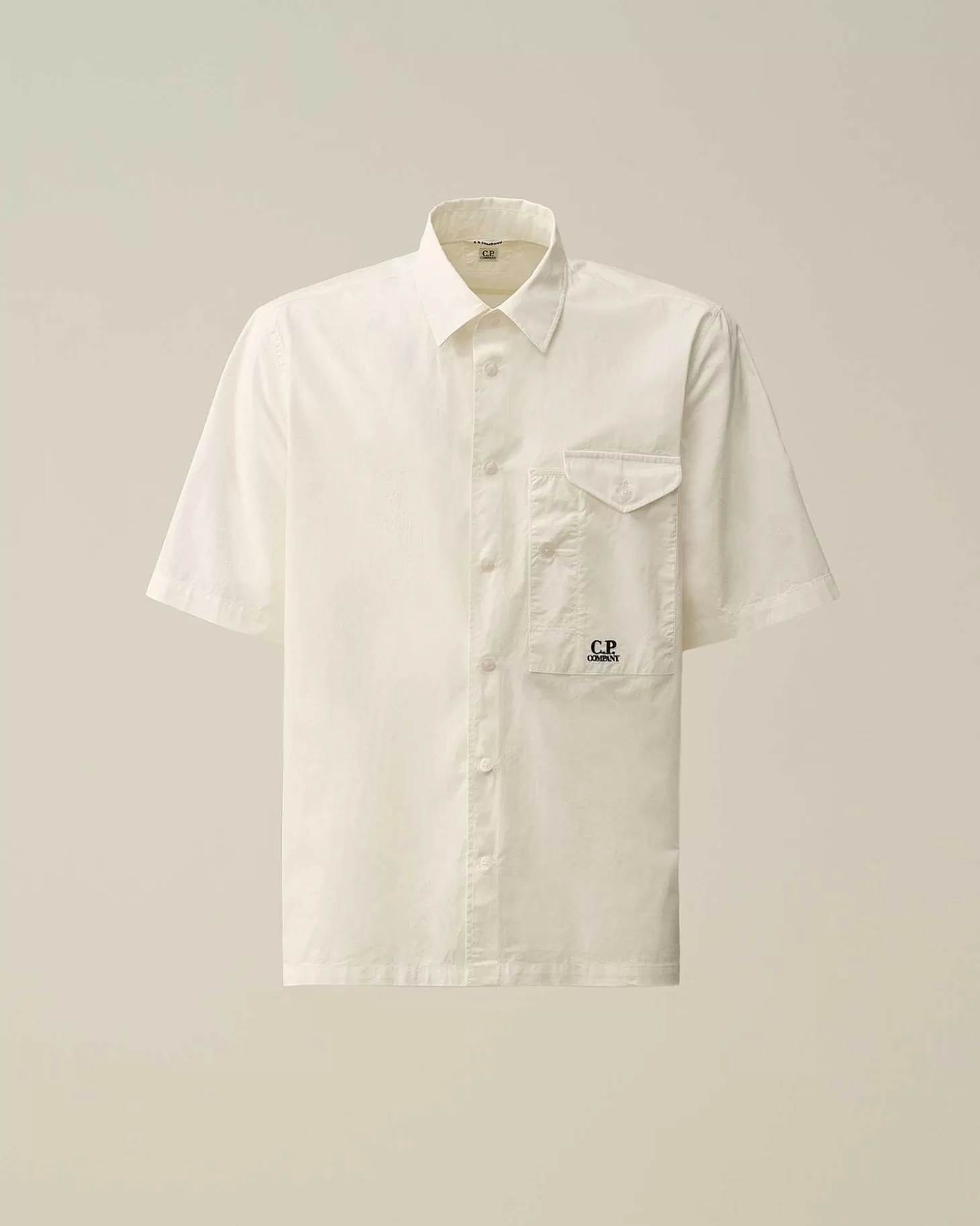 Cheap Cotton Popeline Short Sleeved Shirt Men Shirt