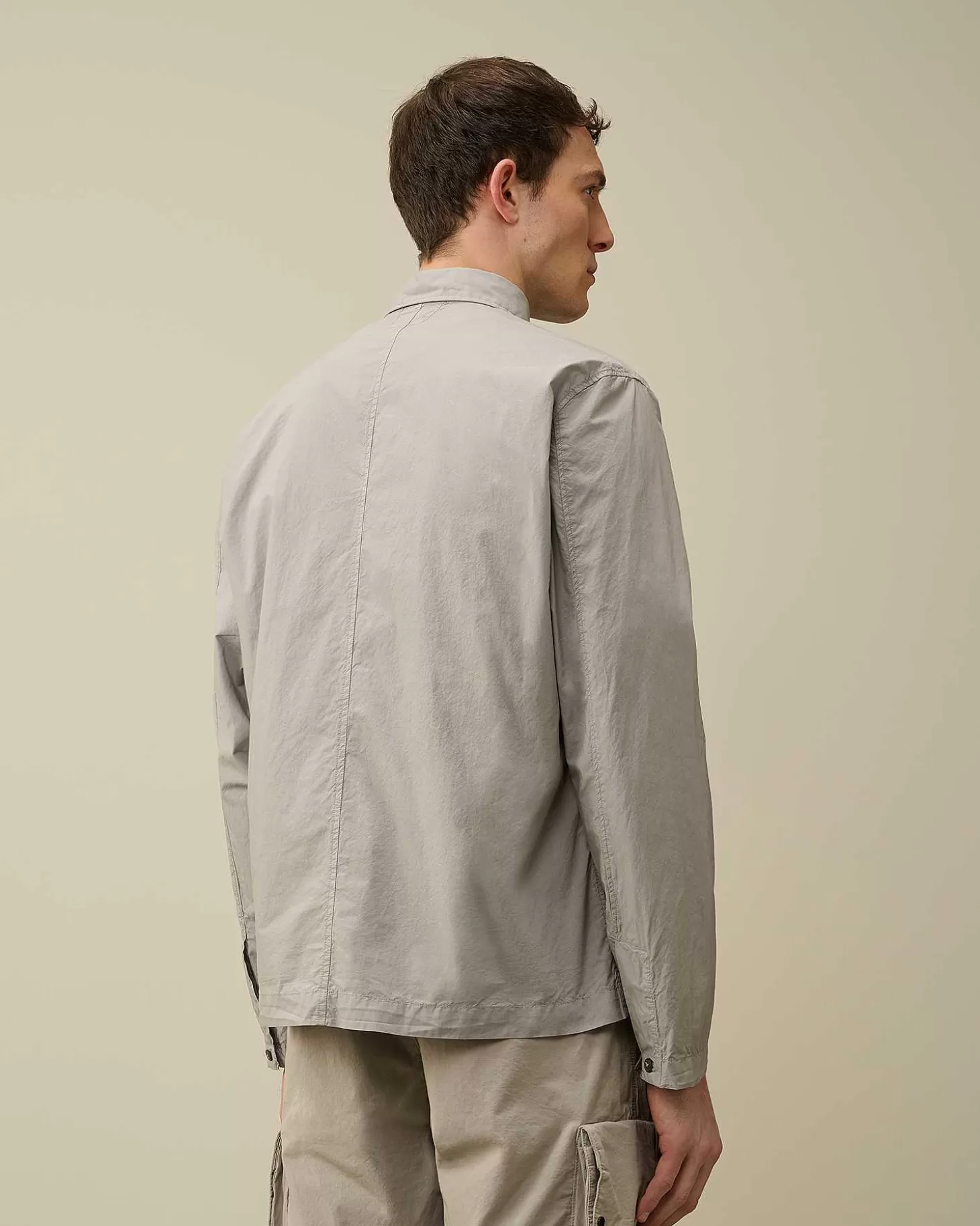 Flash Sale Cotton Popeline Workwear Shirt Men Shirt