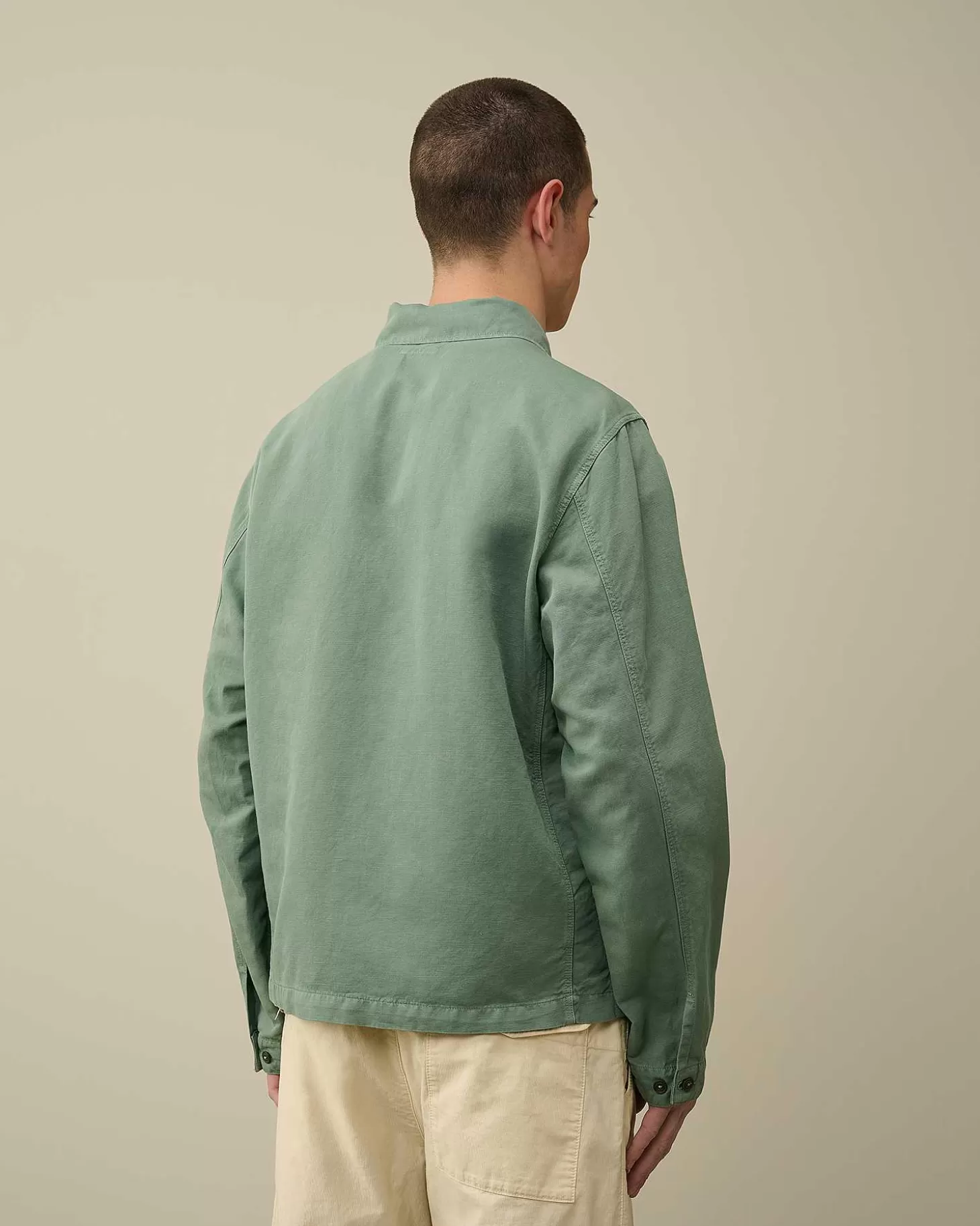 Cheap Cotton/Linen Overshirt Men Overshirt