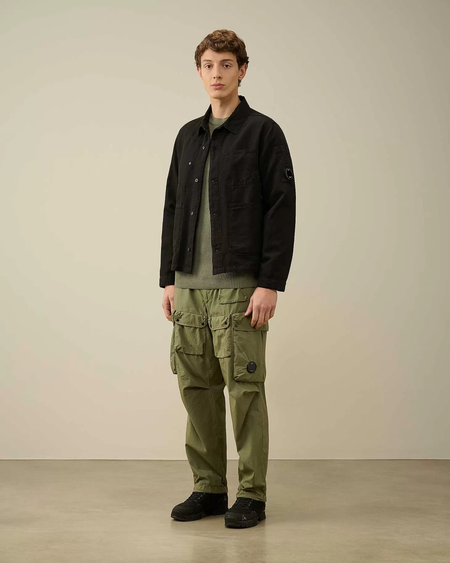 Best Cotton/Linen Overshirt Men Overshirt