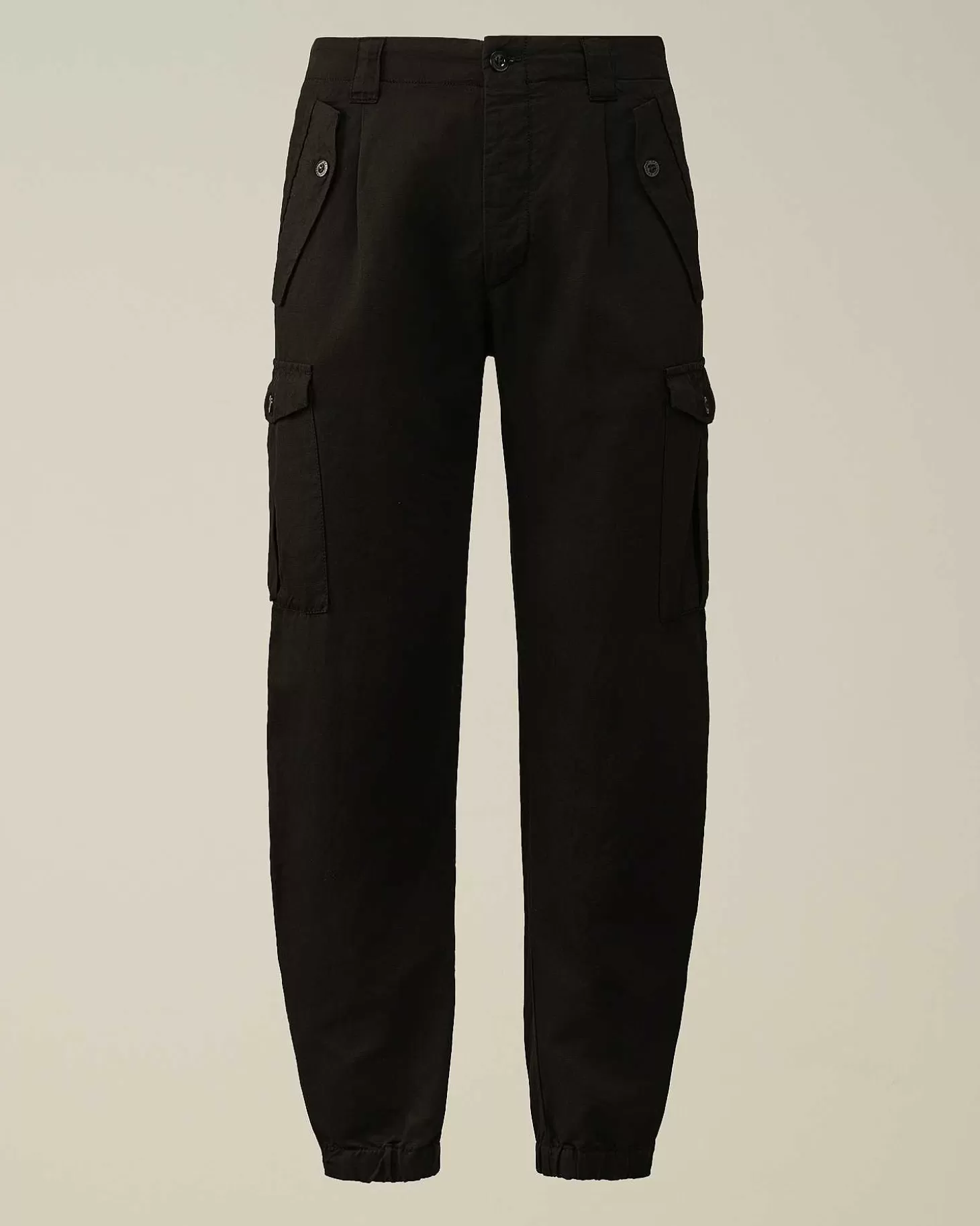 Flash Sale Cotton/Linen Regular Cargo Pants Men Trousers