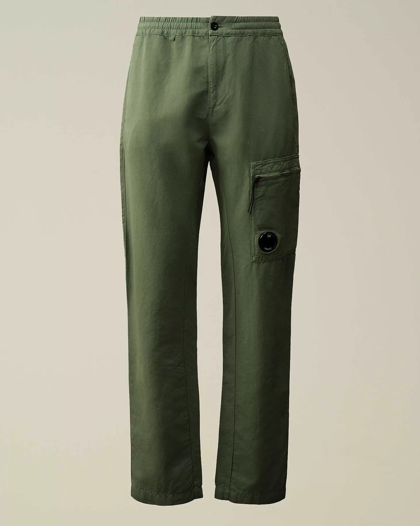 Best Sale Cotton/Linen Regular Cargo Pants Men Trousers
