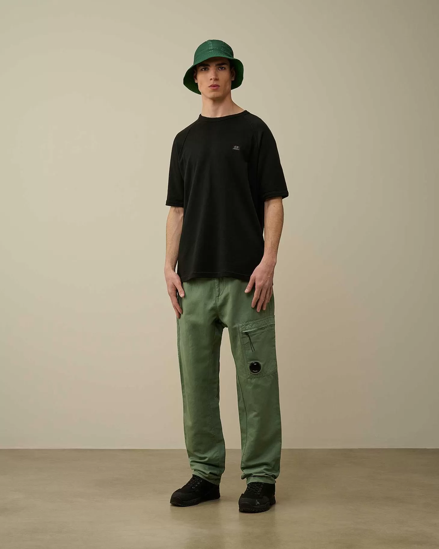 Best Sale Cotton/Linen Regular Cargo Pants Men Trousers