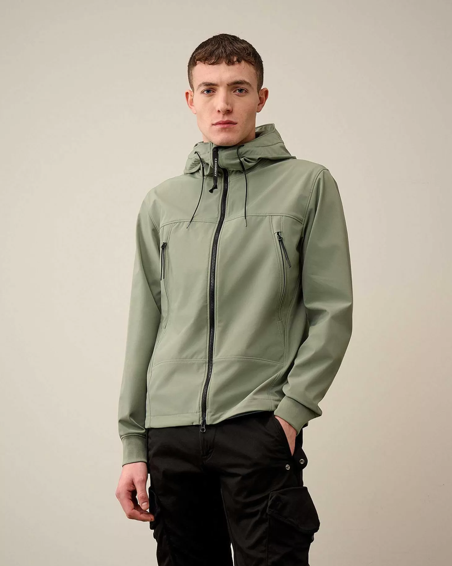 Fashion C.P. Shell-R Goggle Jacket Men Jacket & Coats