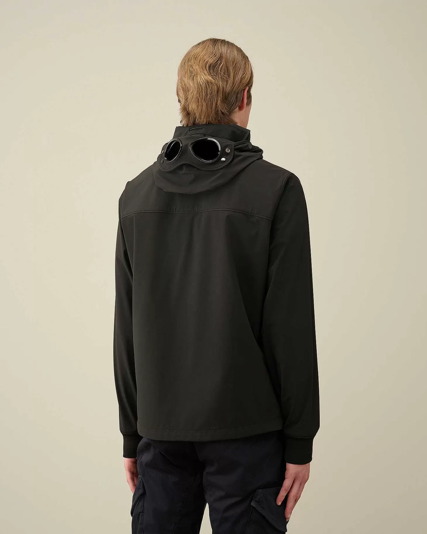 Best C.P. Shell-R Goggle Jacket Men Jacket & Coats