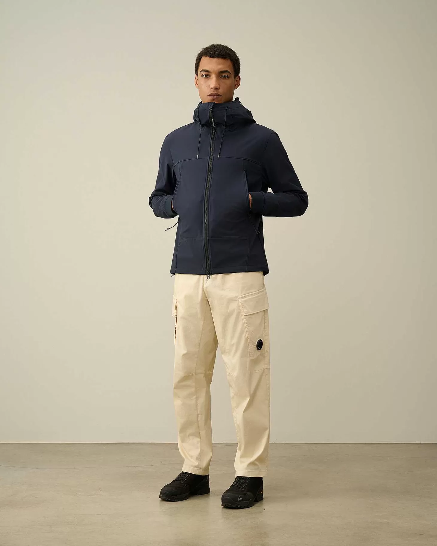 Cheap C.P. Shell-R Goggle Jacket Men Jacket & Coats
