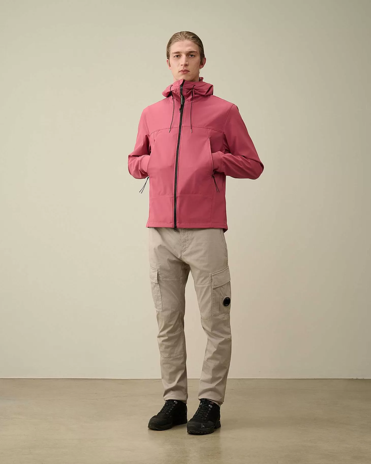Flash Sale C.P. Shell-R Goggle Jacket Men Jacket & Coats