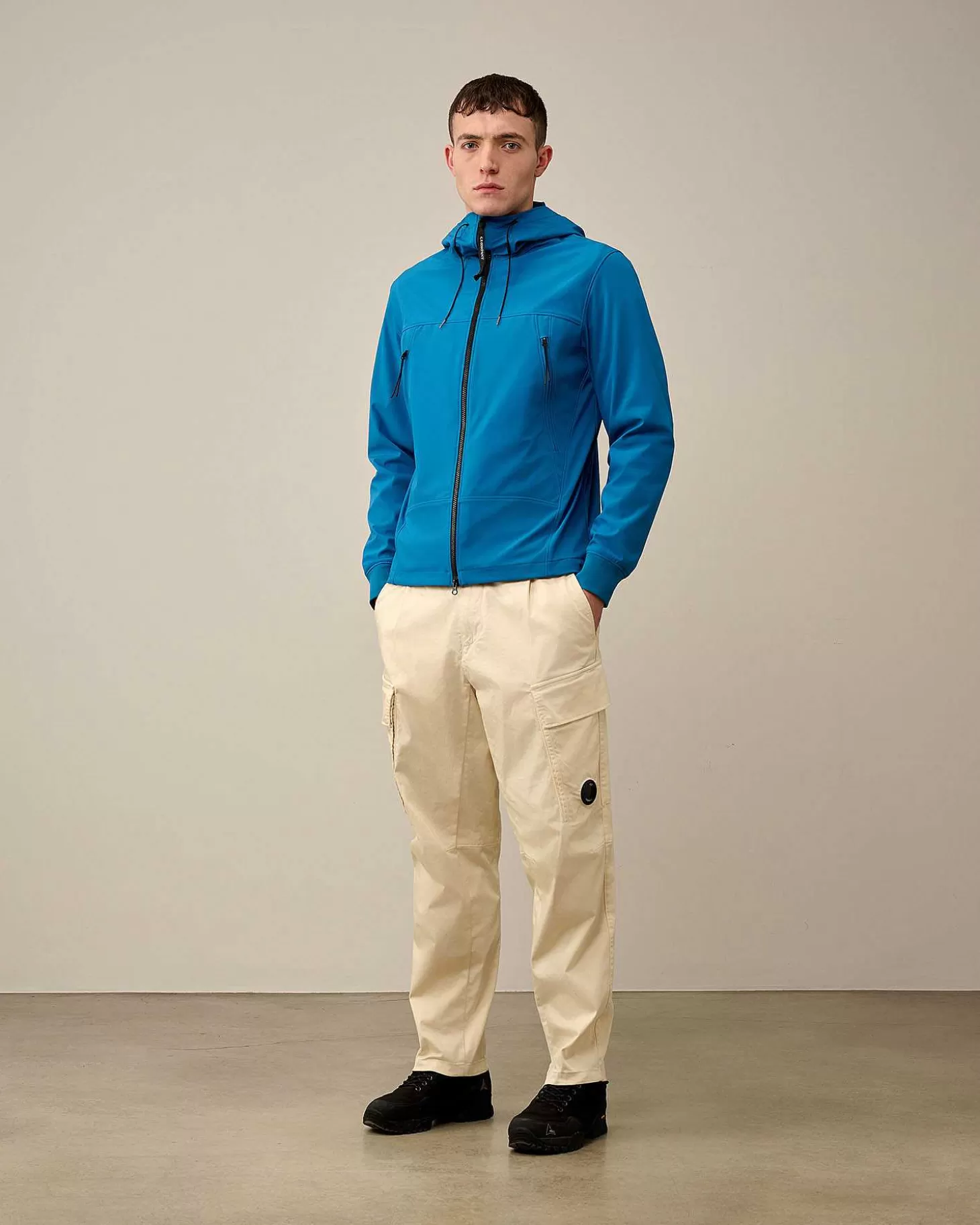 Shop C.P. Shell-R Goggle Jacket Men Jacket & Coats