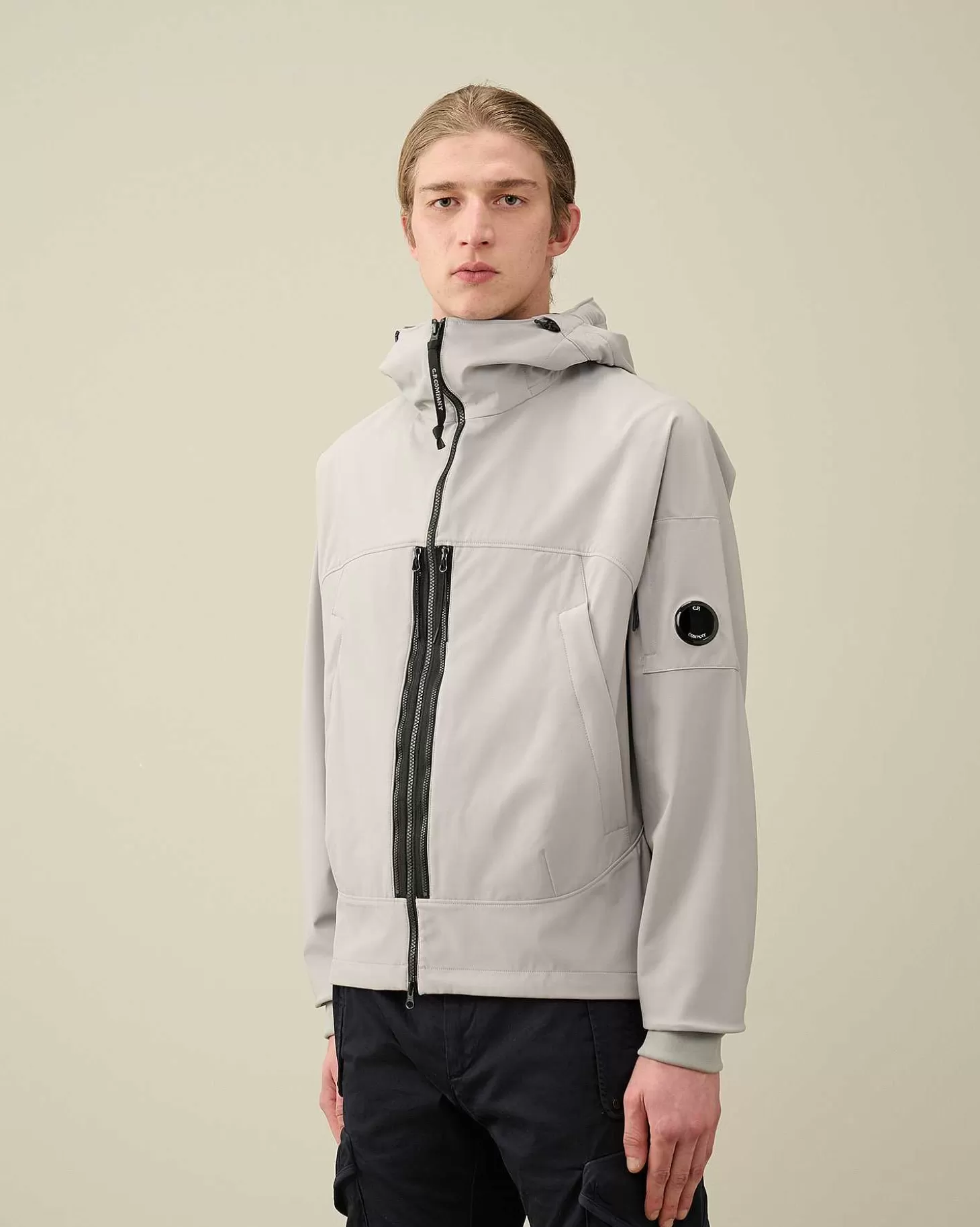 Hot C.P. Shell-R Hooded Jacket Men Jacket & Coats
