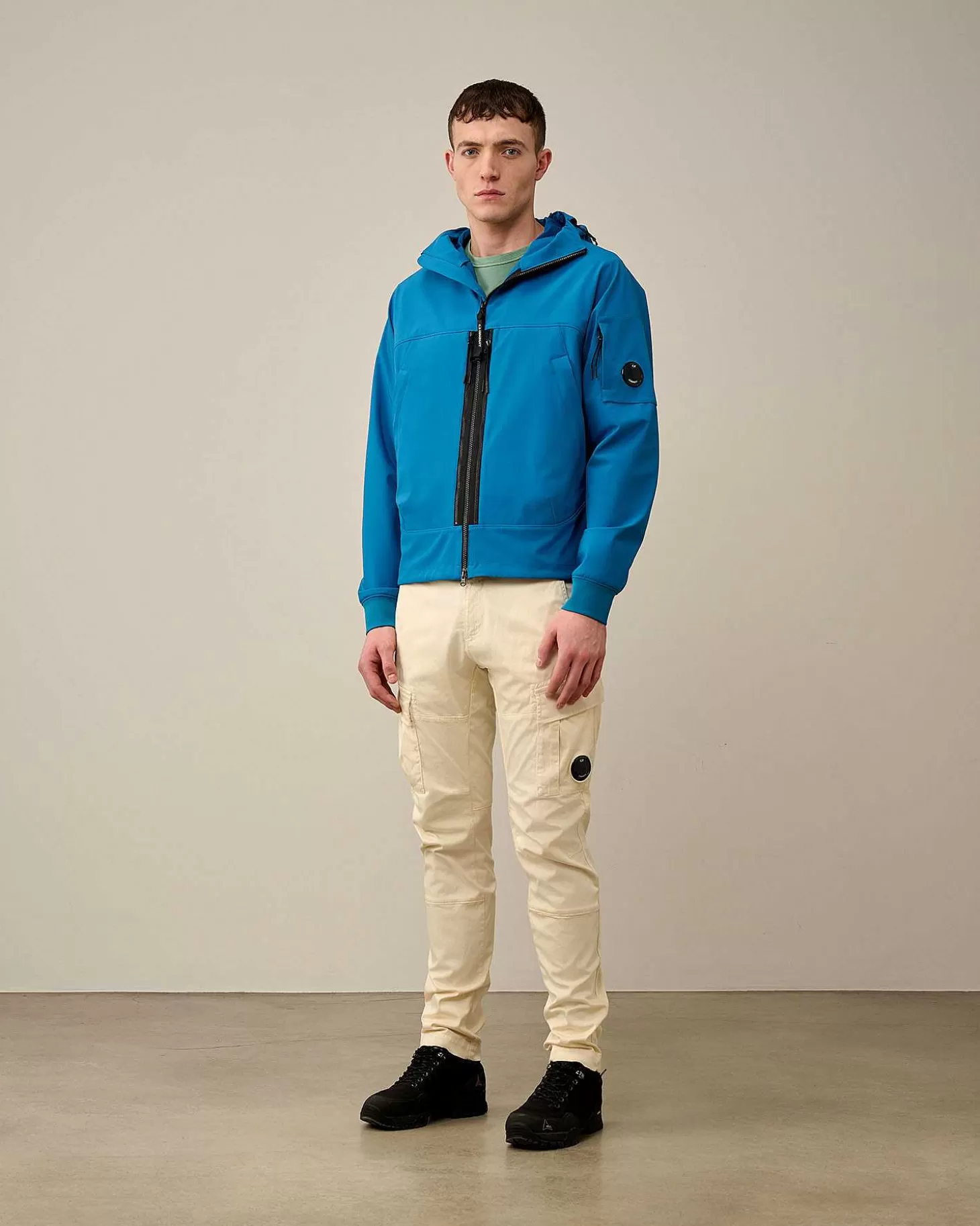 Shop C.P. Shell-R Hooded Jacket Men Jacket & Coats