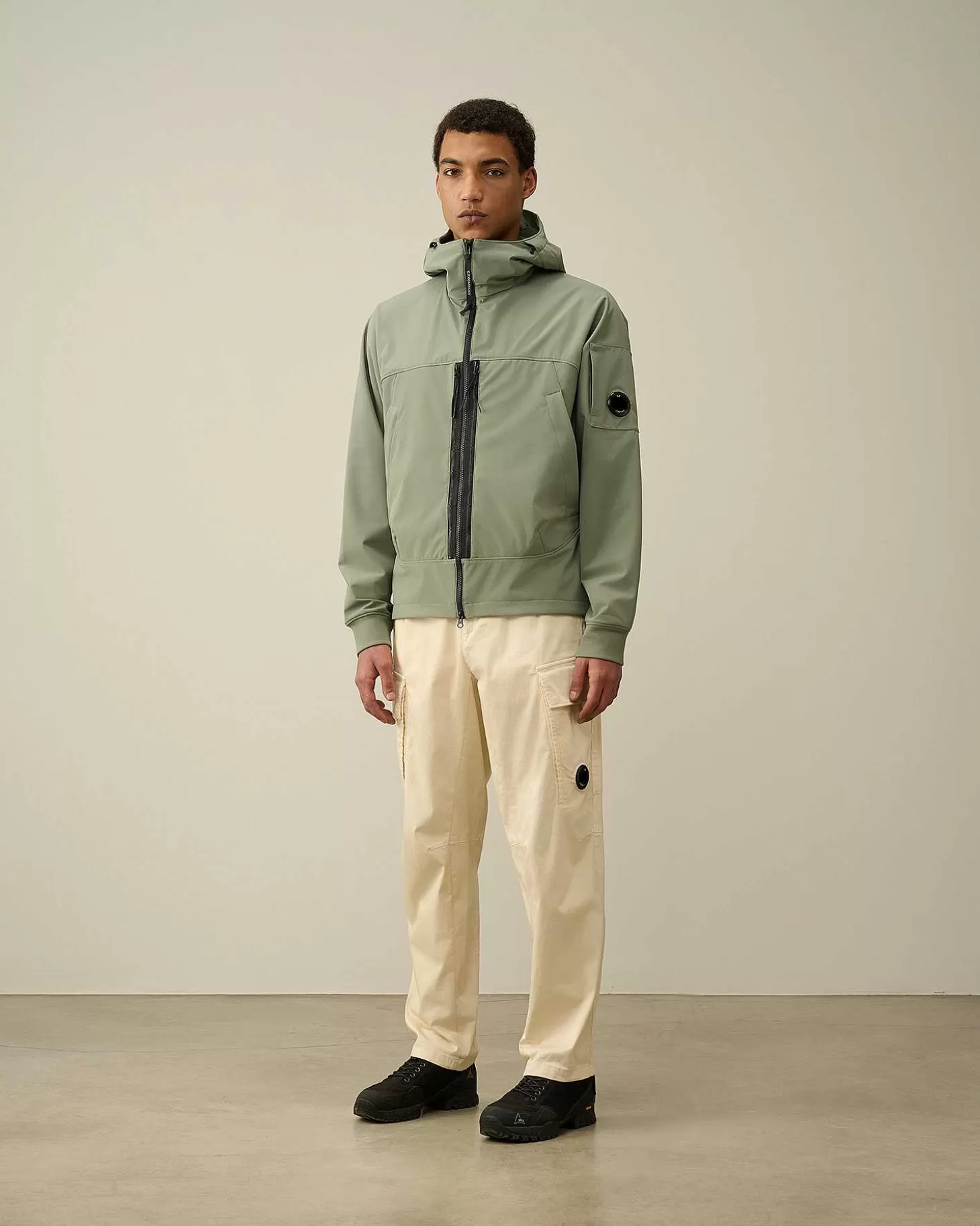 Discount C.P. Shell-R Hooded Jacket Men Jacket & Coats