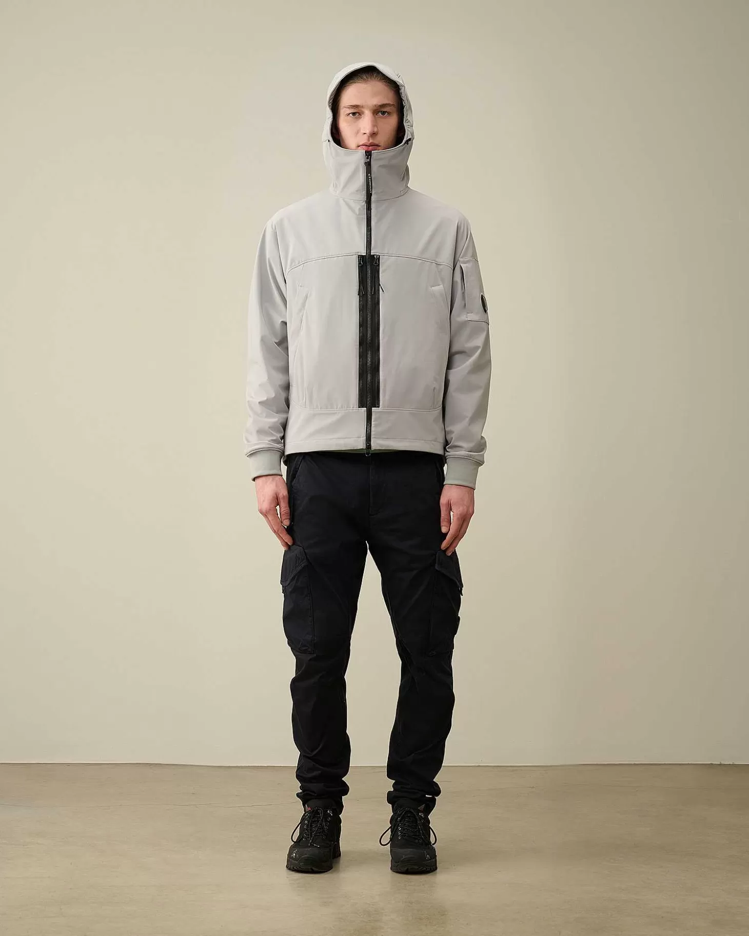 Hot C.P. Shell-R Hooded Jacket Men Jacket & Coats