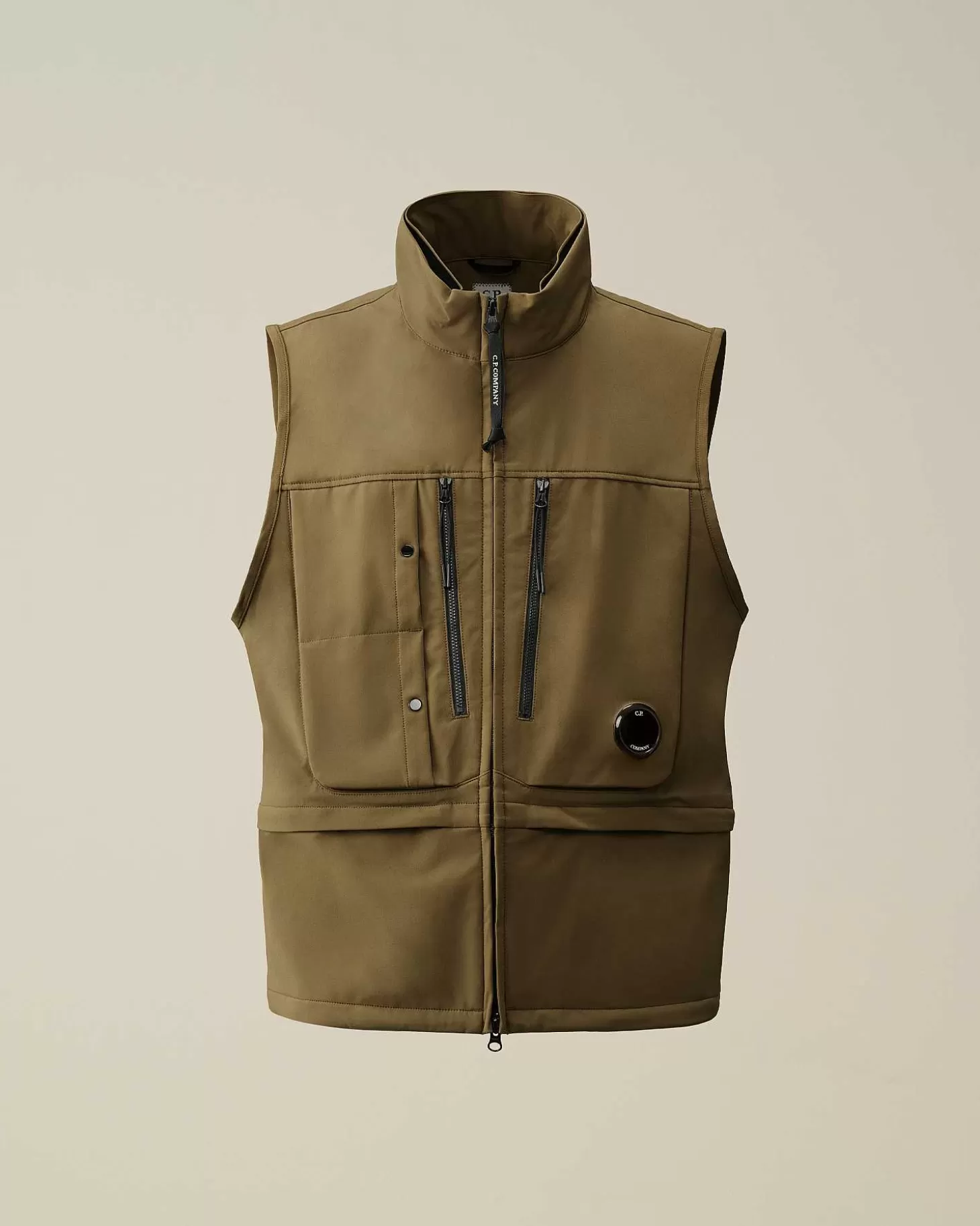 Outlet C.P. Shell-R Utility Vest Men Jacket & Coats