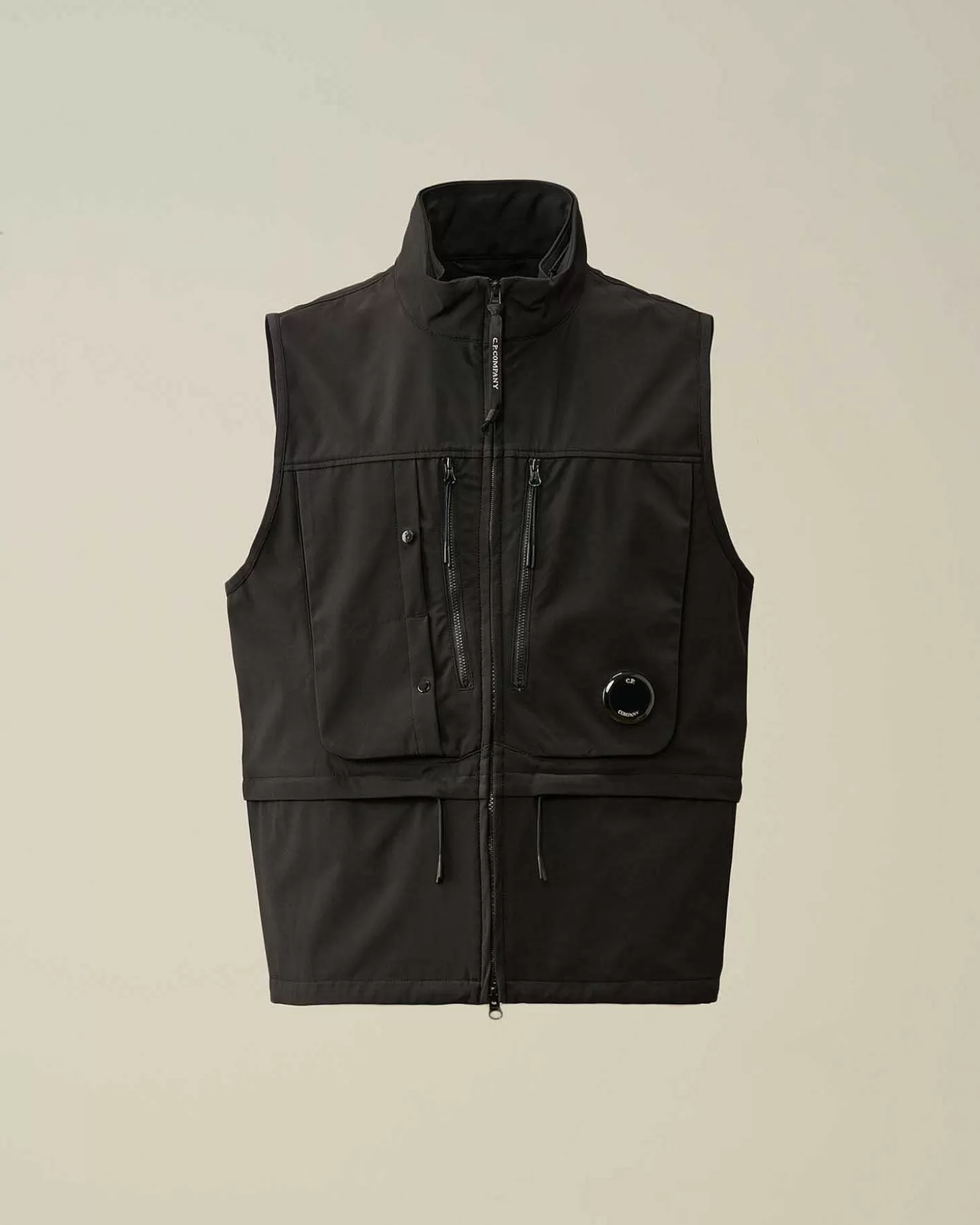 Shop C.P. Shell-R Utility Vest Men Jacket & Coats