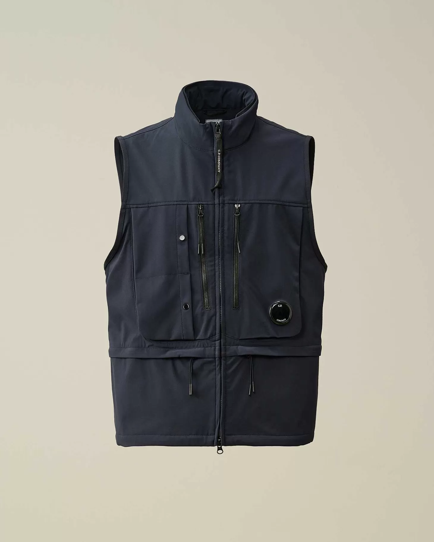 New C.P. Shell-R Utility Vest Men Jacket & Coats