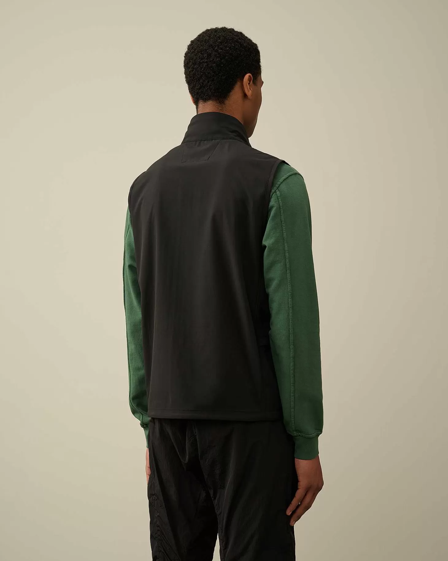 Shop C.P. Shell-R Utility Vest Men Jacket & Coats