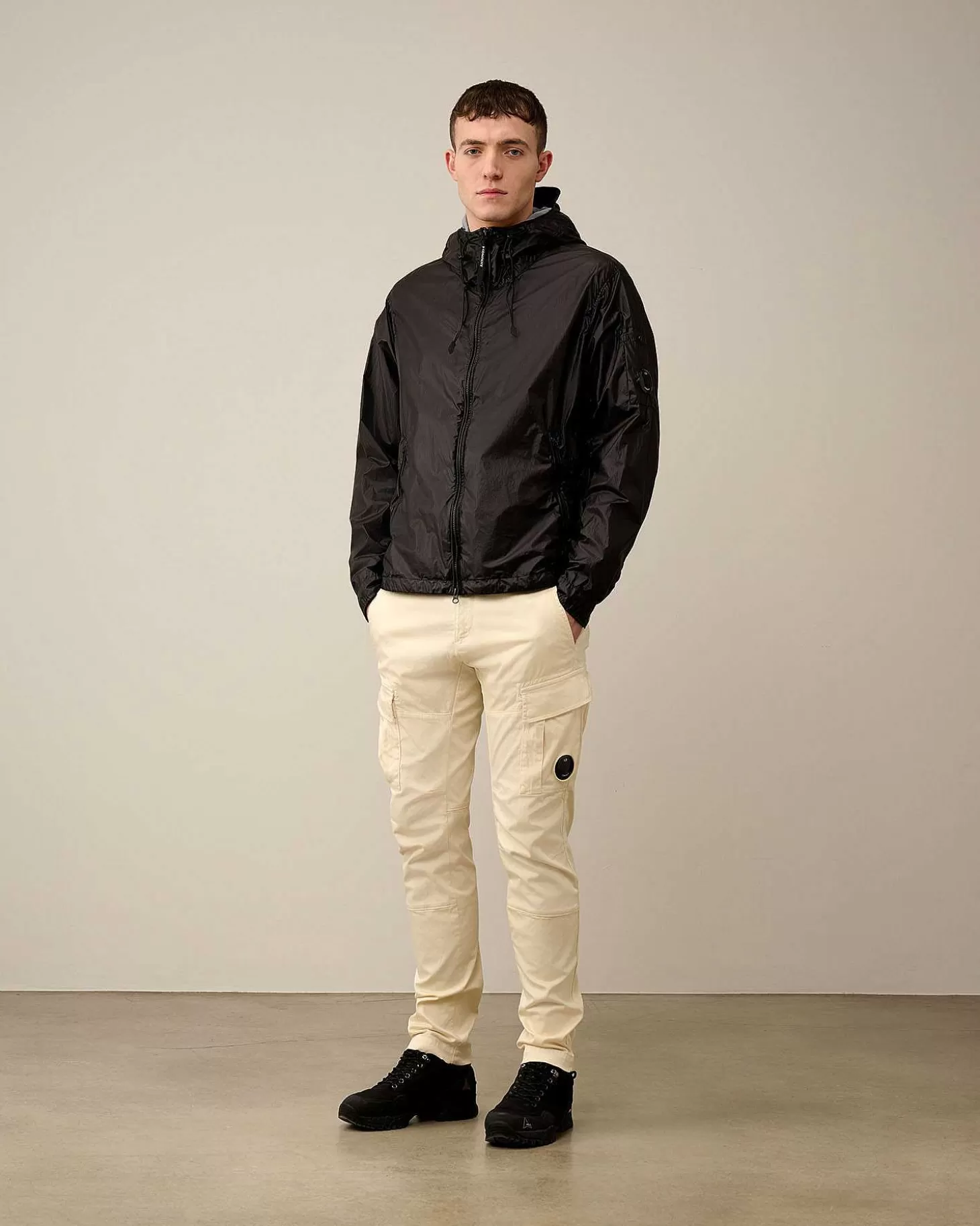 Outlet Cs Ii Hooded Jacket Men Jacket & Coats
