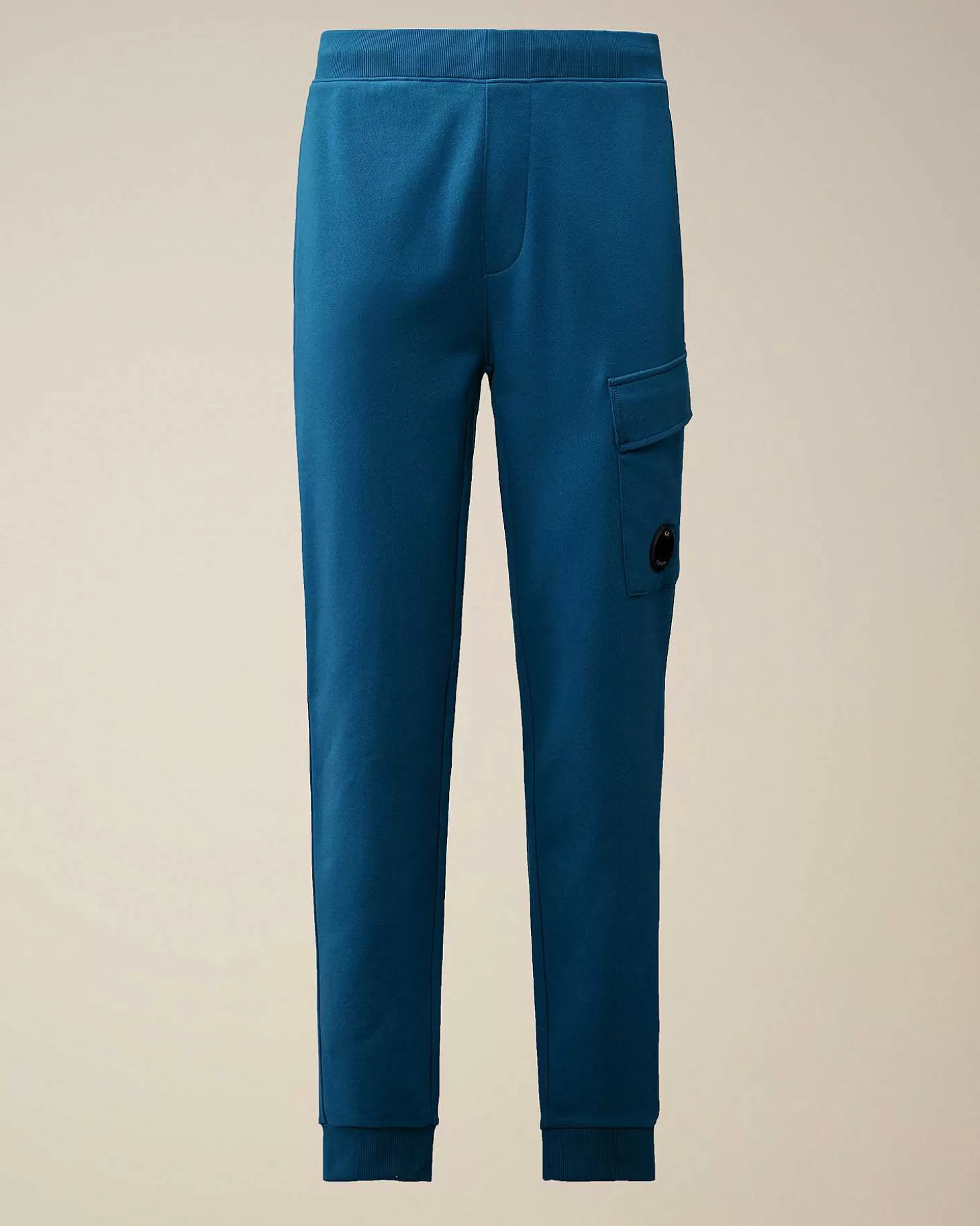 New Diagonal Raised Fleece Cargo Sweatpants Men Tracksuits & Shorts