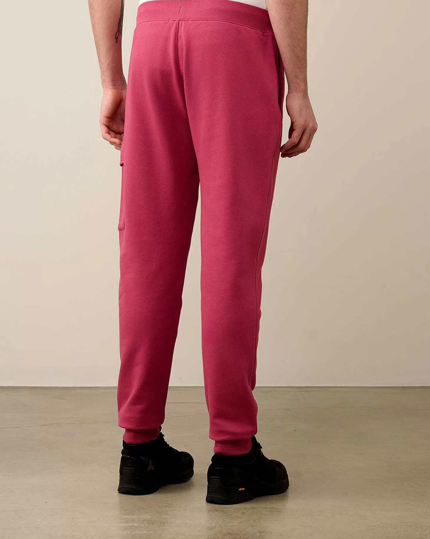 Clearance Diagonal Raised Fleece Cargo Sweatpants Men Tracksuits & Shorts