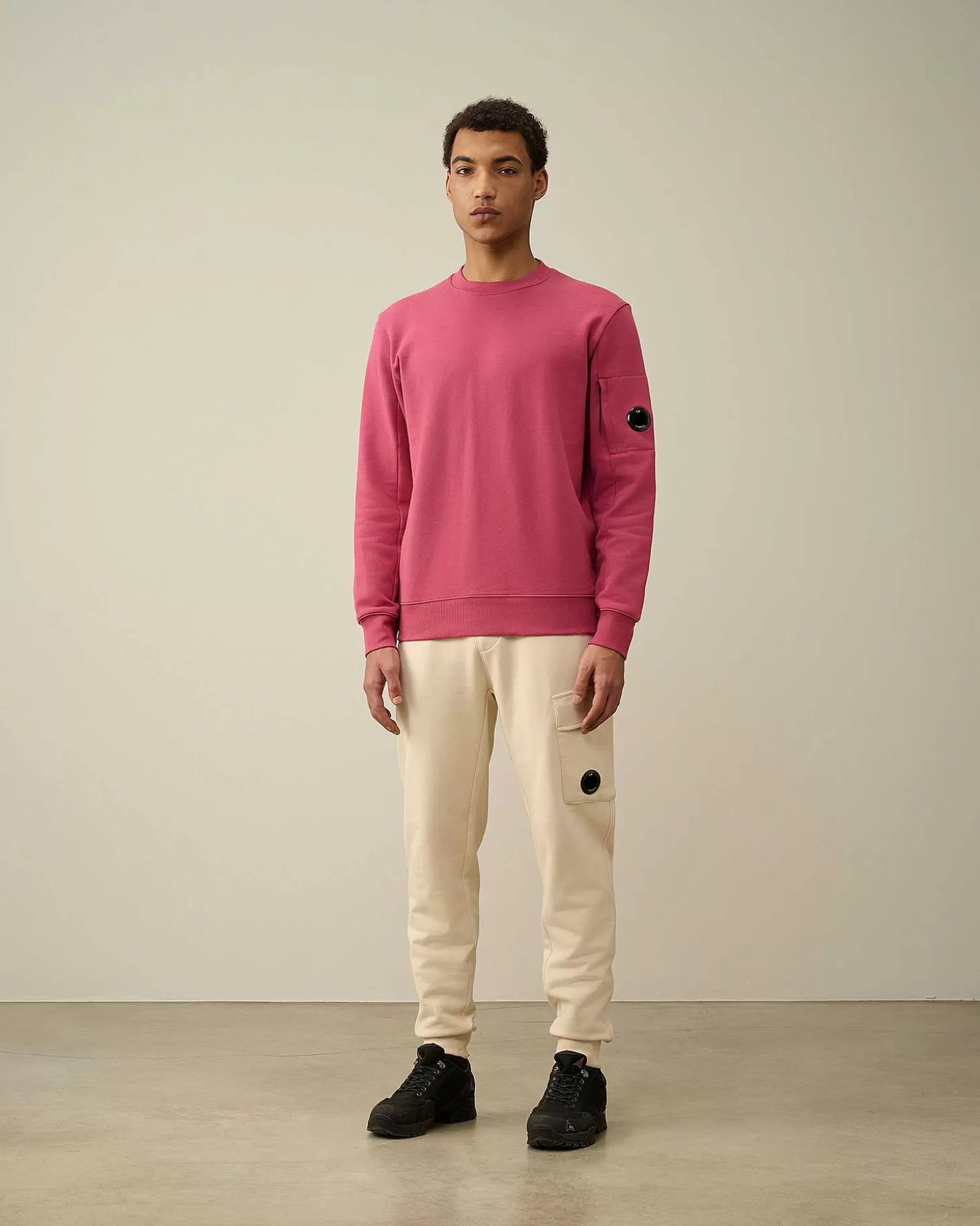 Online Diagonal Raised Fleece Cargo Sweatpants Men Tracksuits & Shorts