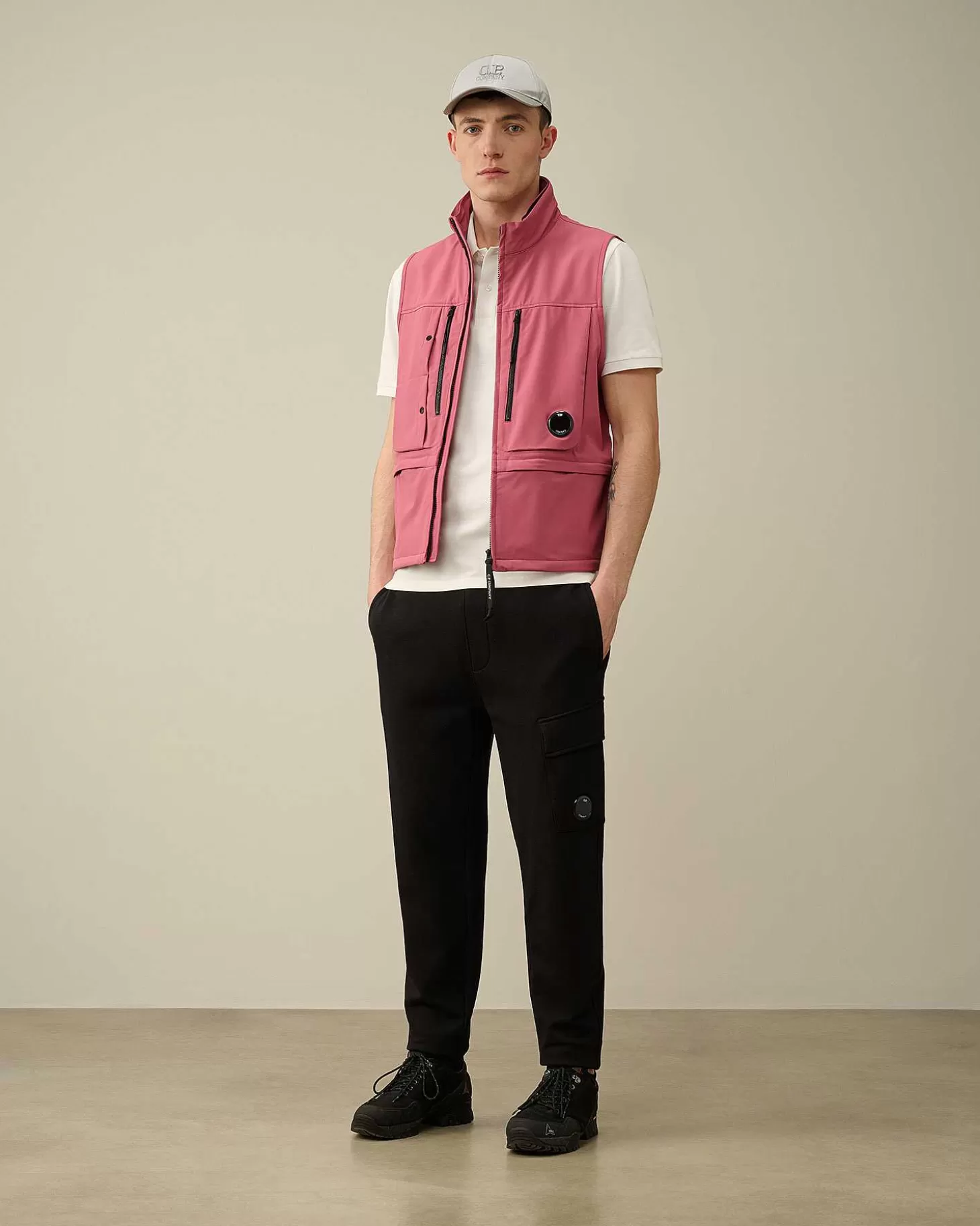 Flash Sale Diagonal Raised Fleece Cargo Sweatpants Men Tracksuits & Shorts