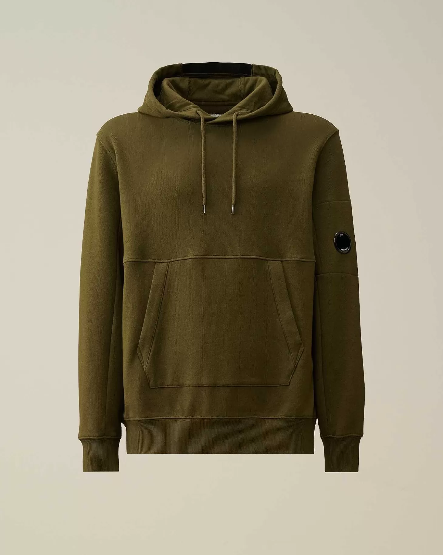 Outlet Diagonal Raised Fleece Hoodie Men Sweatshirts