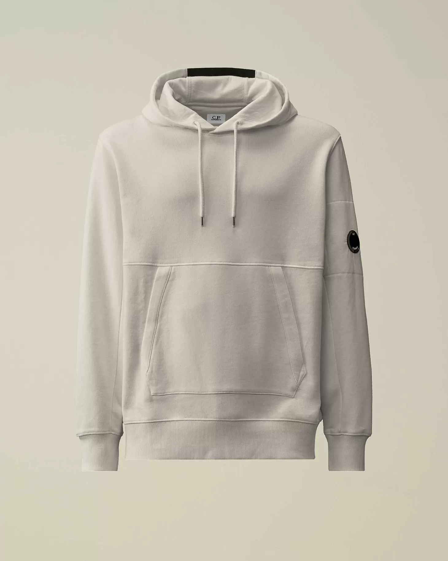 Online Diagonal Raised Fleece Hoodie Men Sweatshirts