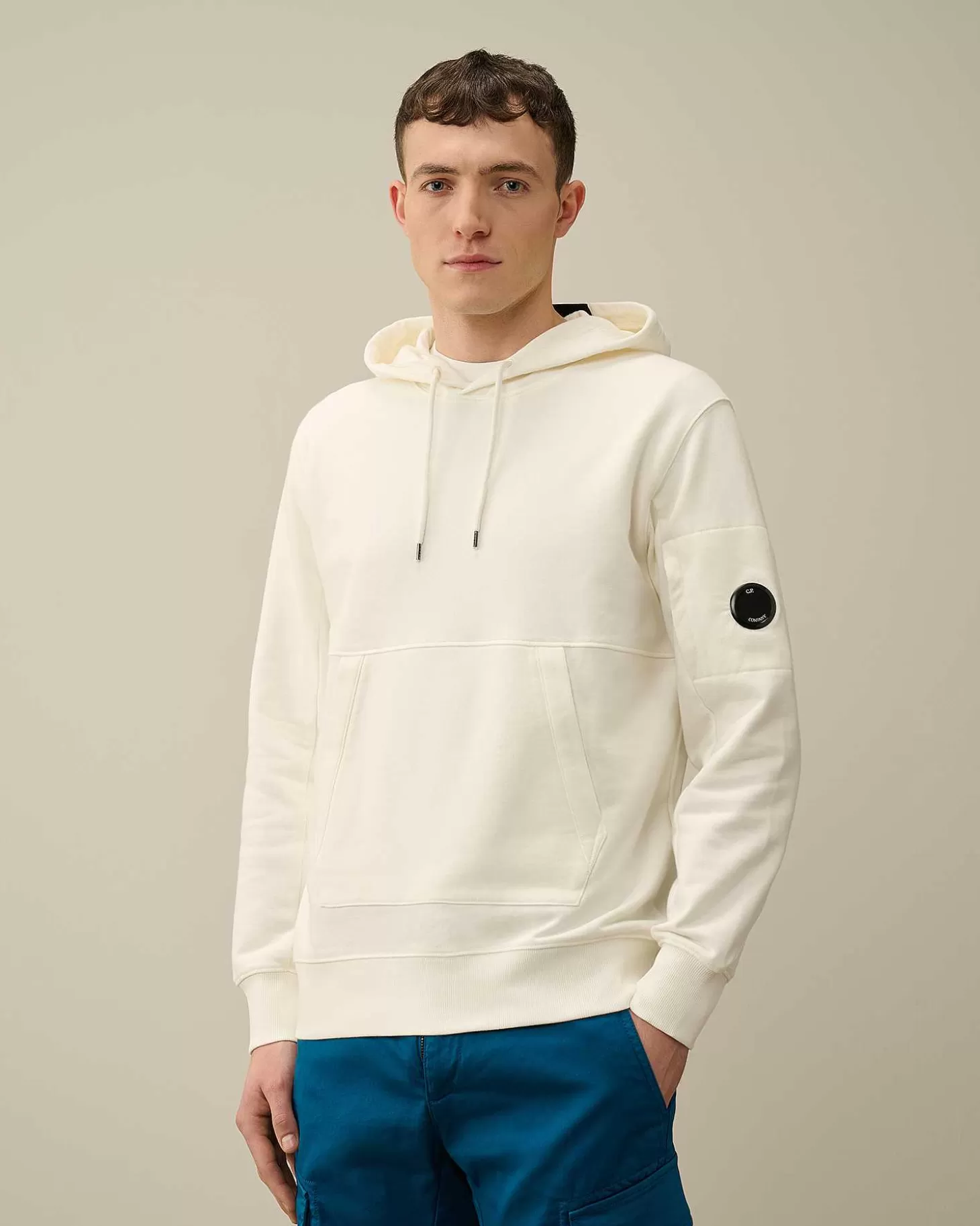 Store Diagonal Raised Fleece Hoodie Men Sweatshirts