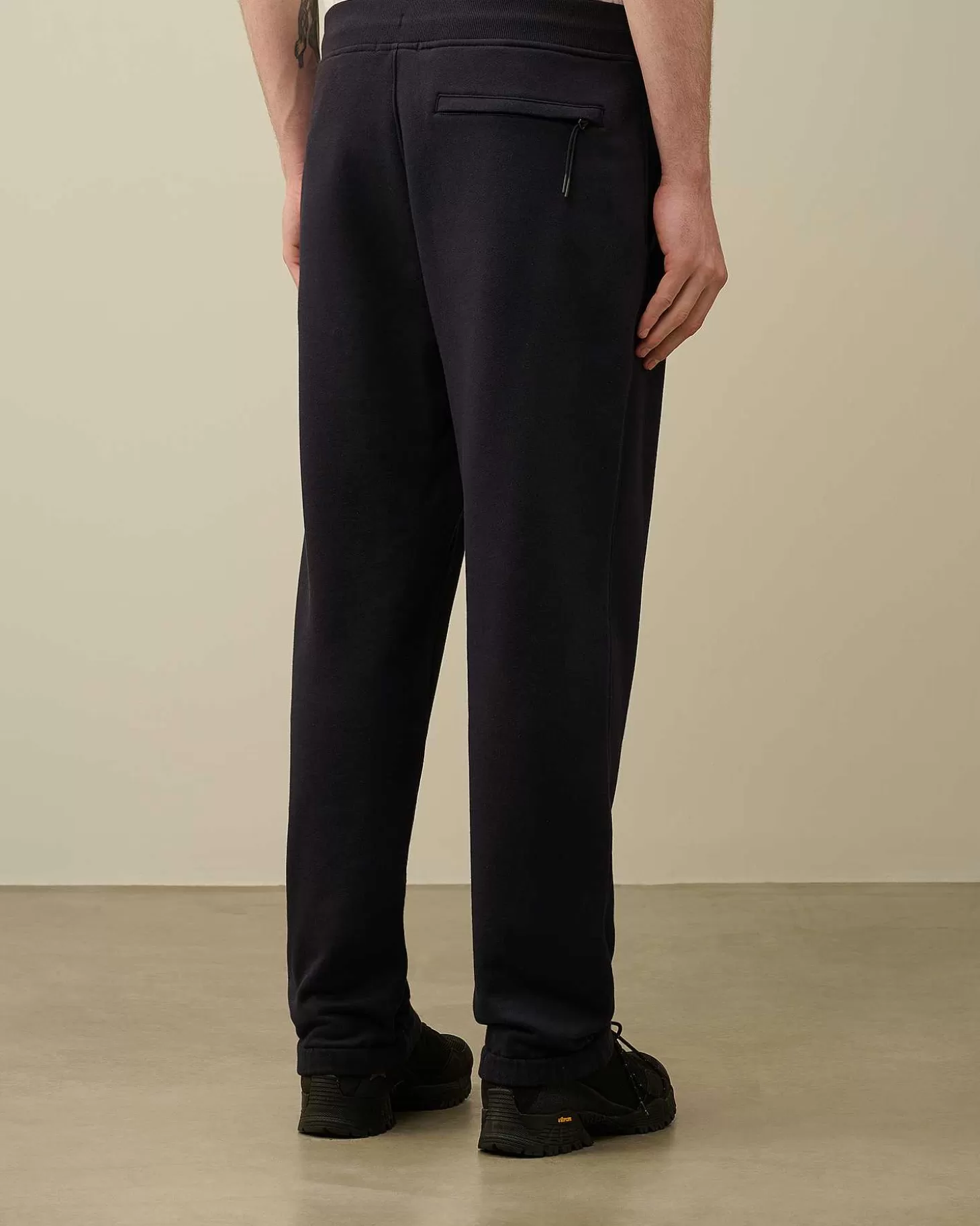 Cheap Diagonal Raised Fleece Logo Sweatpants Men Tracksuits & Shorts