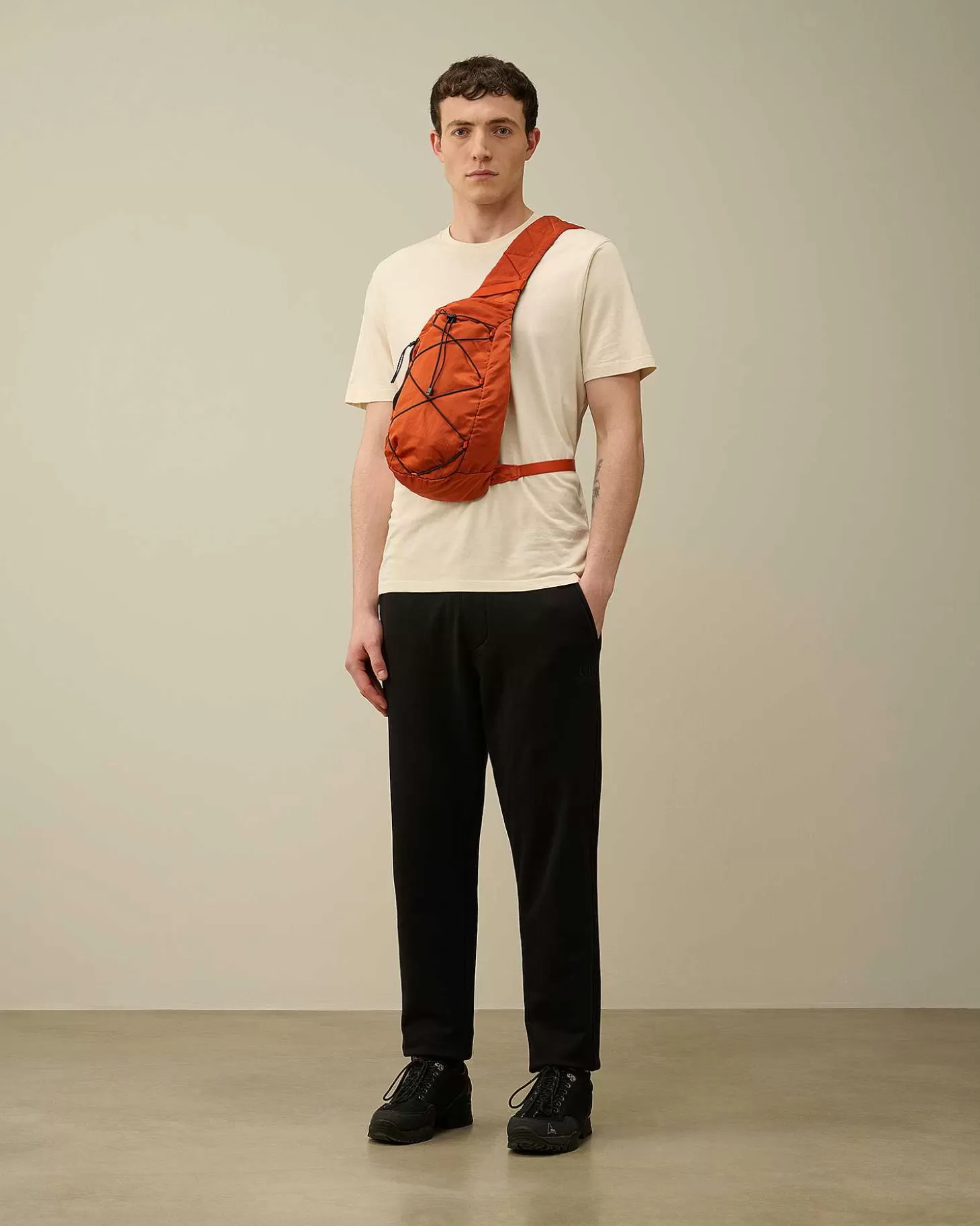 Discount Diagonal Raised Fleece Logo Sweatpants Men Tracksuits & Shorts