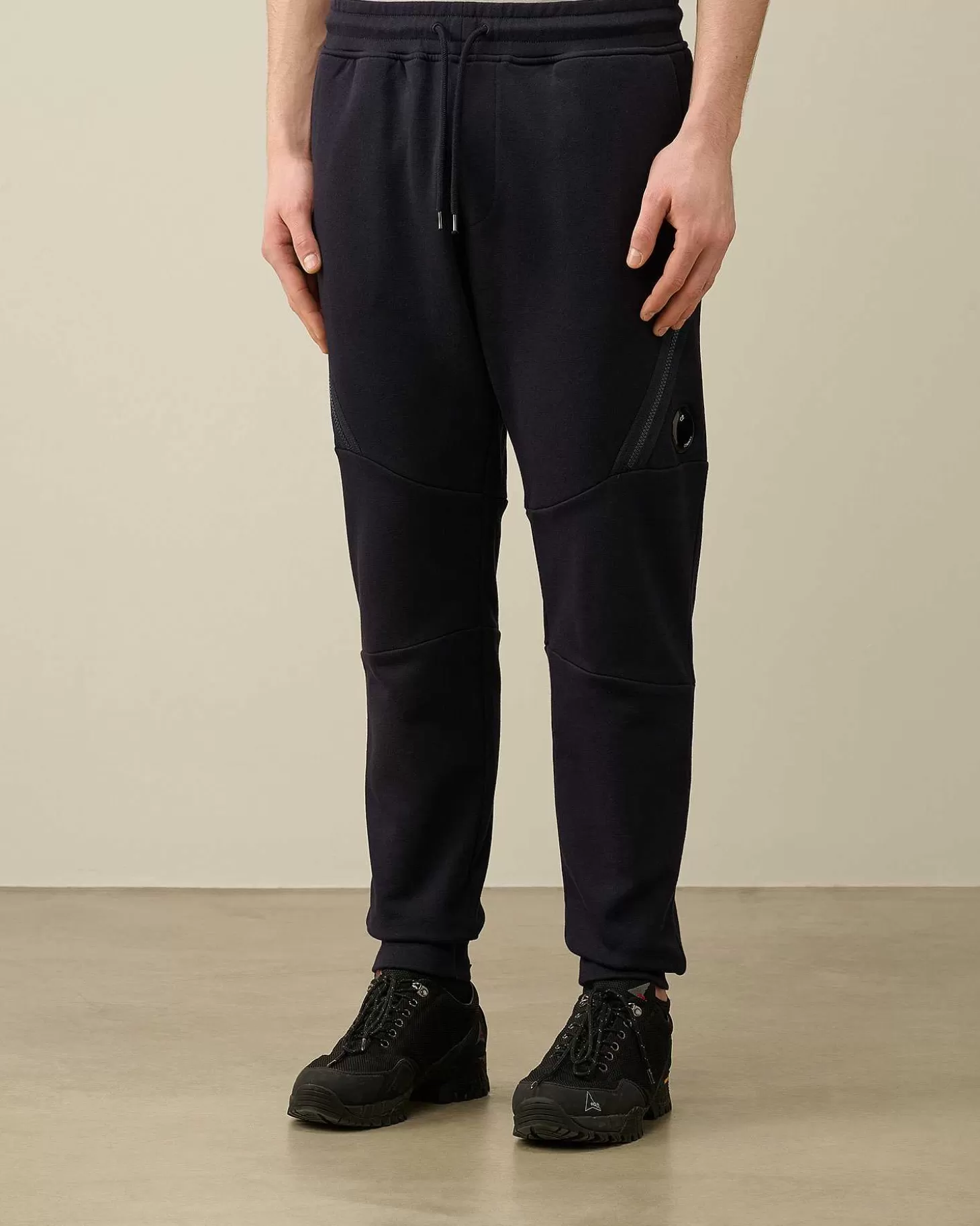 New Diagonal Raised Fleece Sweatpants Men Tracksuits & Shorts