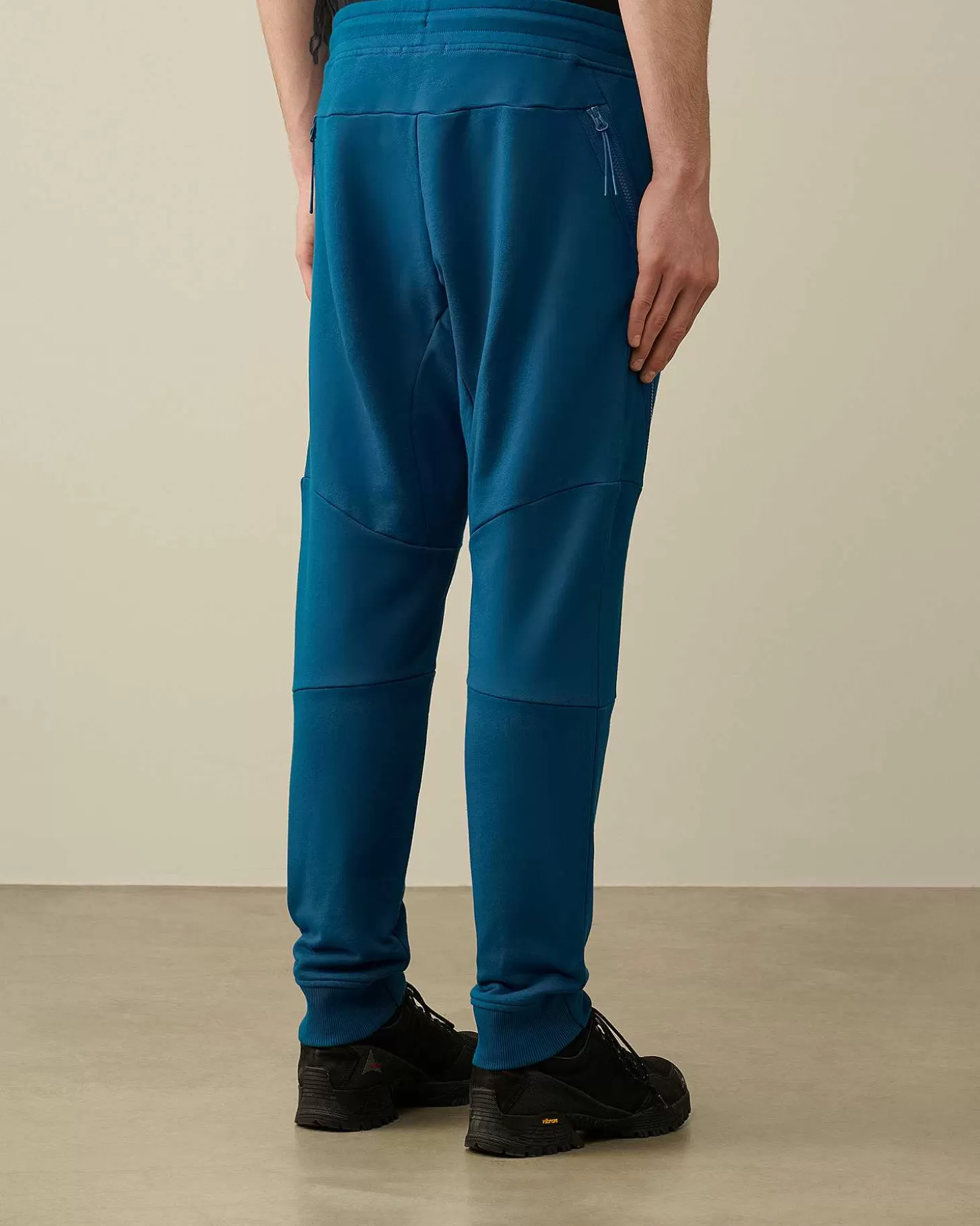 Cheap Diagonal Raised Fleece Sweatpants Men Tracksuits & Shorts