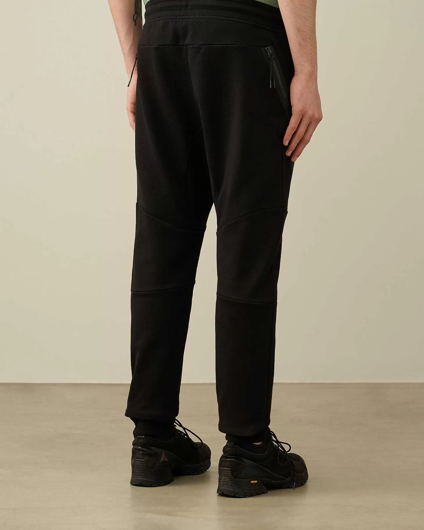 Hot Diagonal Raised Fleece Sweatpants Men Tracksuits & Shorts