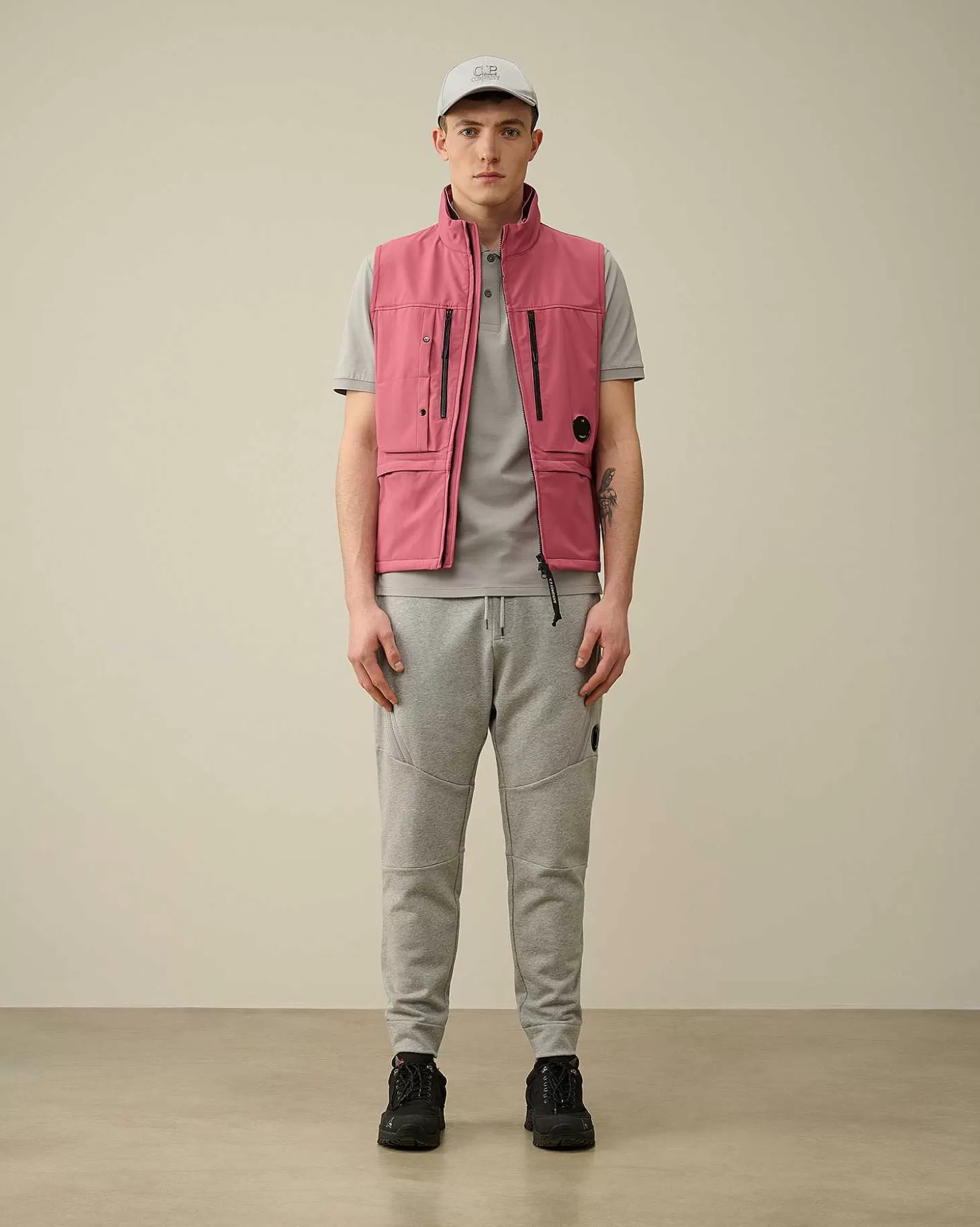 Cheap Diagonal Raised Fleece Sweatpants Men Tracksuits & Shorts