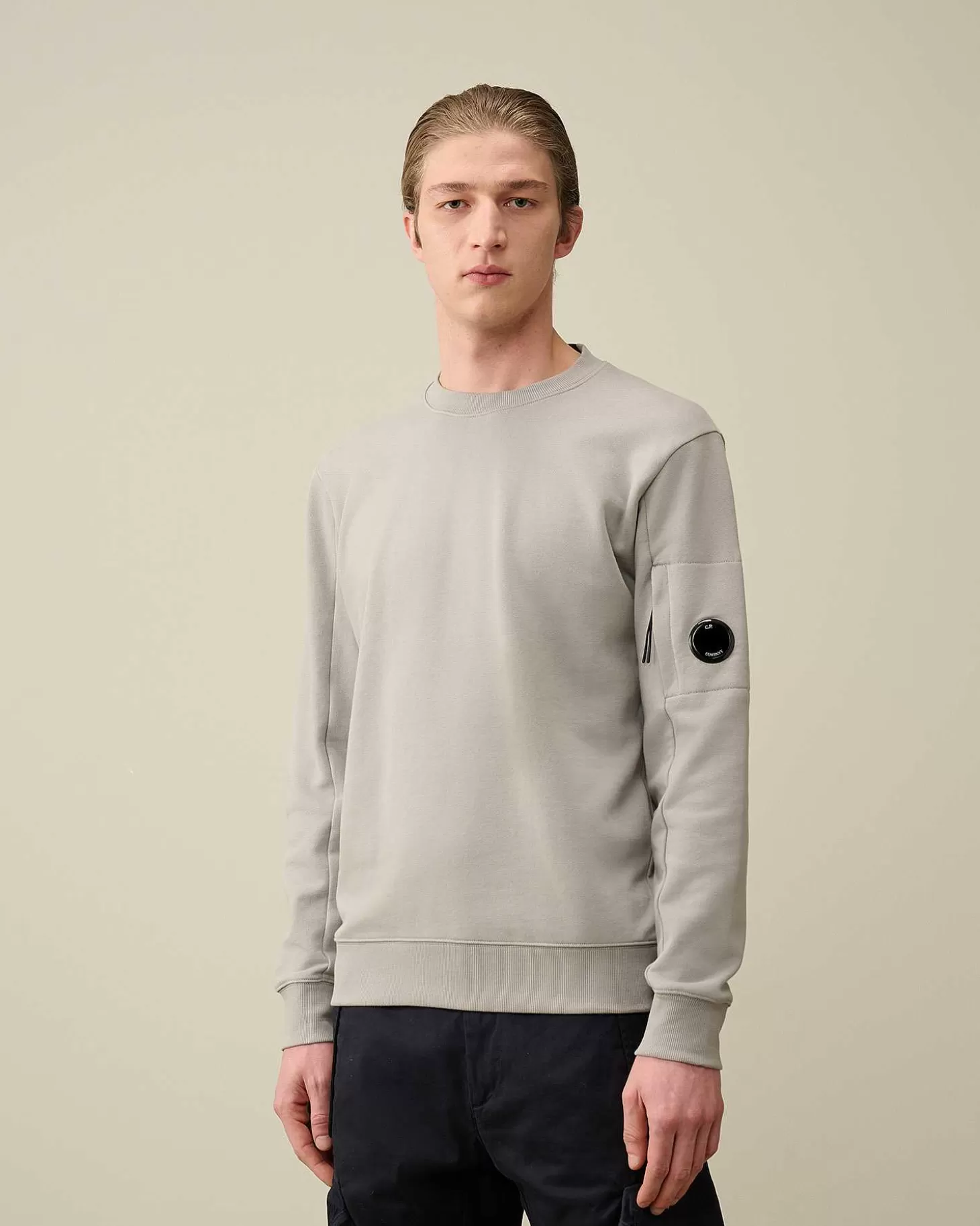 Best Diagonal Raised Fleece Sweatshirt Men Sweatshirts