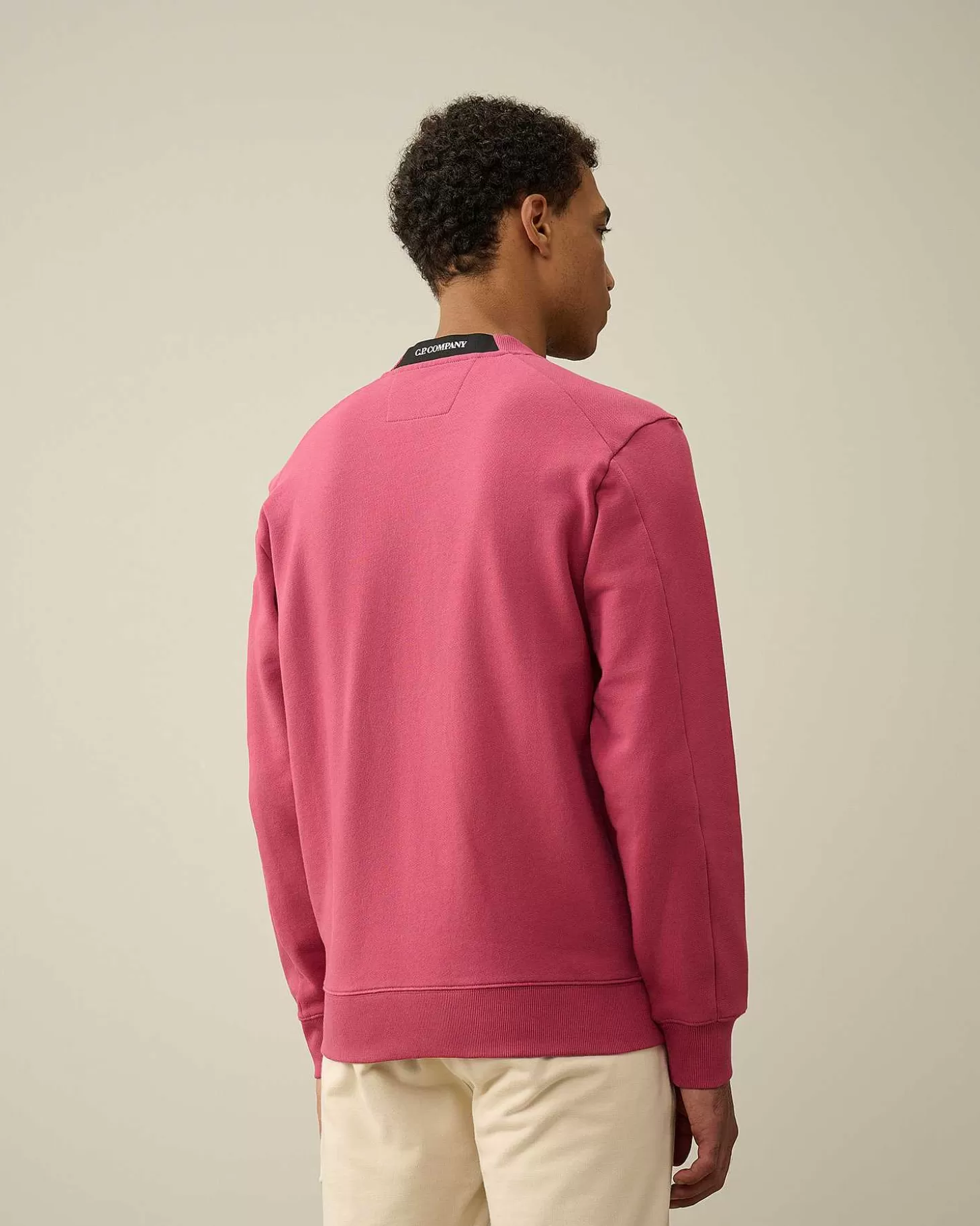 Cheap Diagonal Raised Fleece Sweatshirt Men Sweatshirts