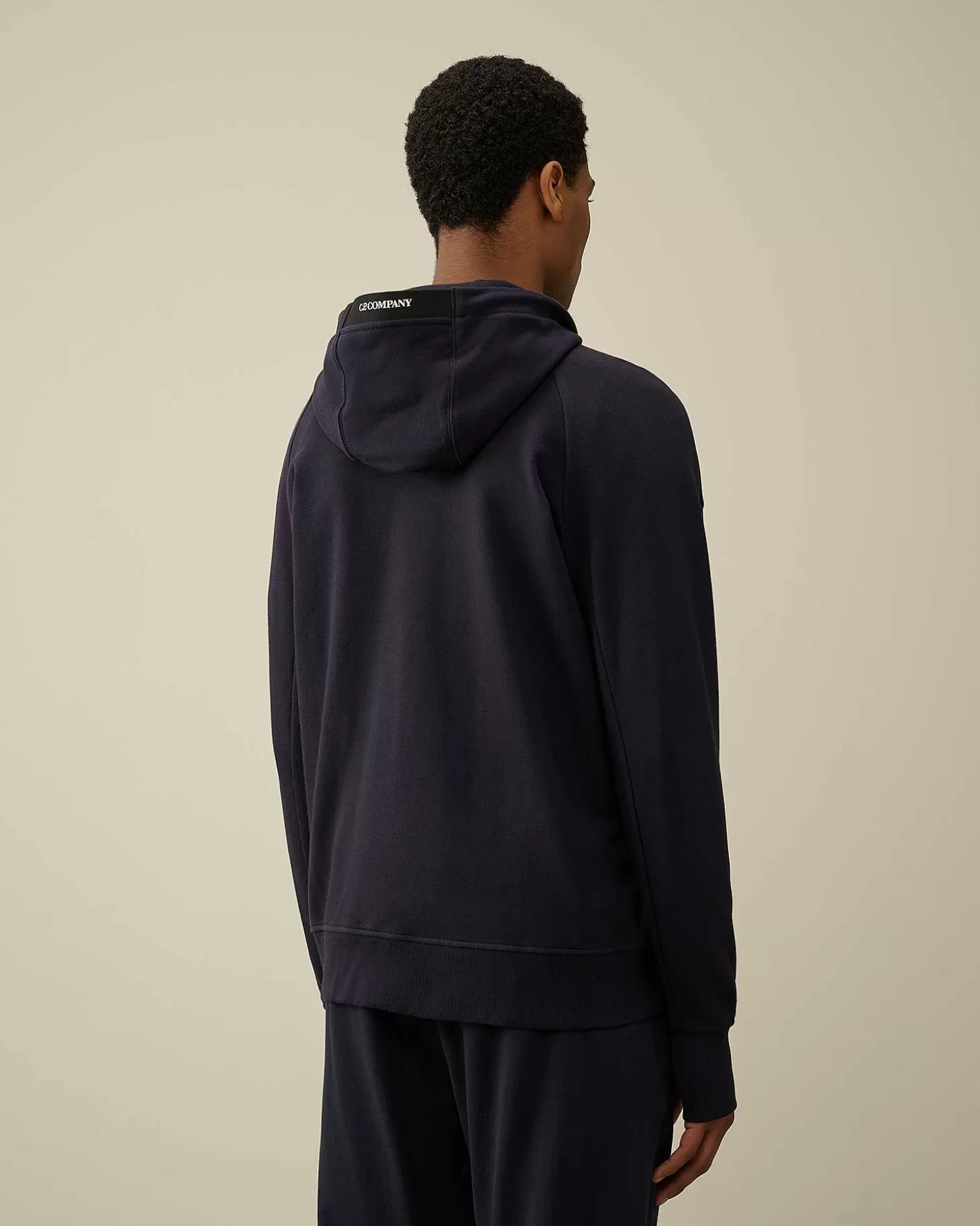 Best Sale Diagonal Raised Fleece Zipped Hoodie Men Sweatshirts