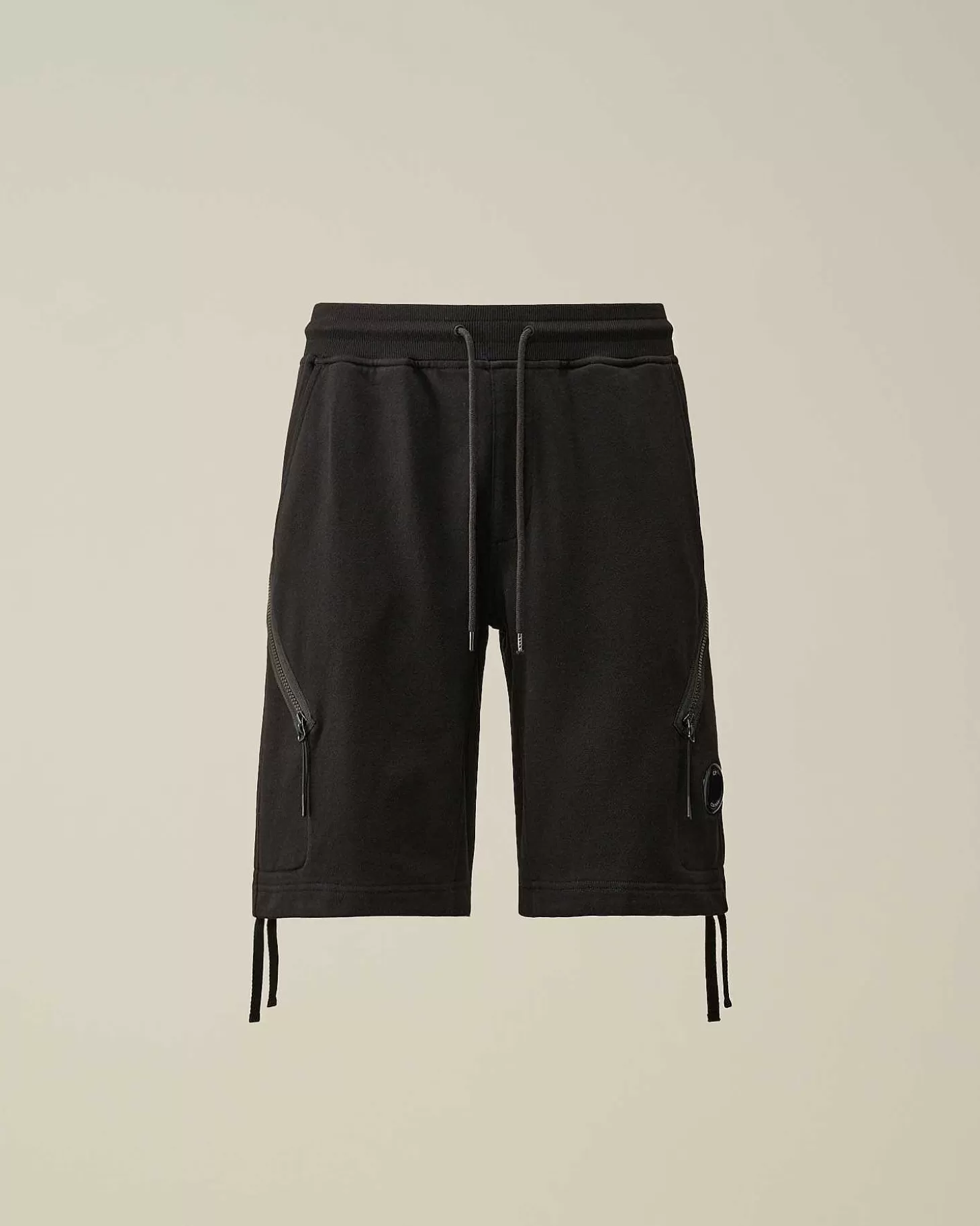 Outlet Diagonal Raised Fleece Zipped Pocket Shorts Men Tracksuits & Shorts