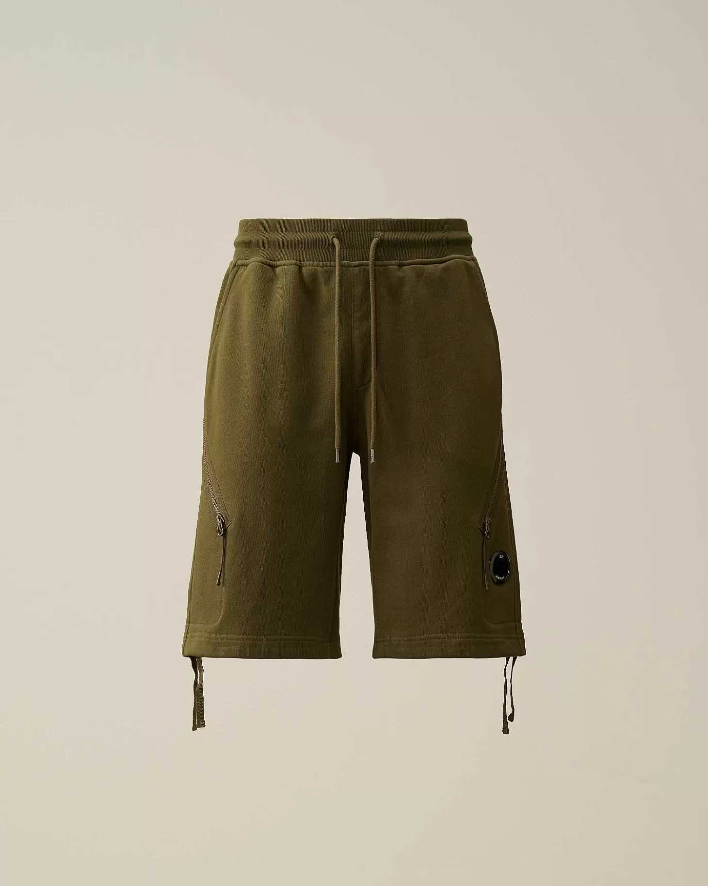Flash Sale Diagonal Raised Fleece Zipped Pocket Shorts Men Tracksuits & Shorts