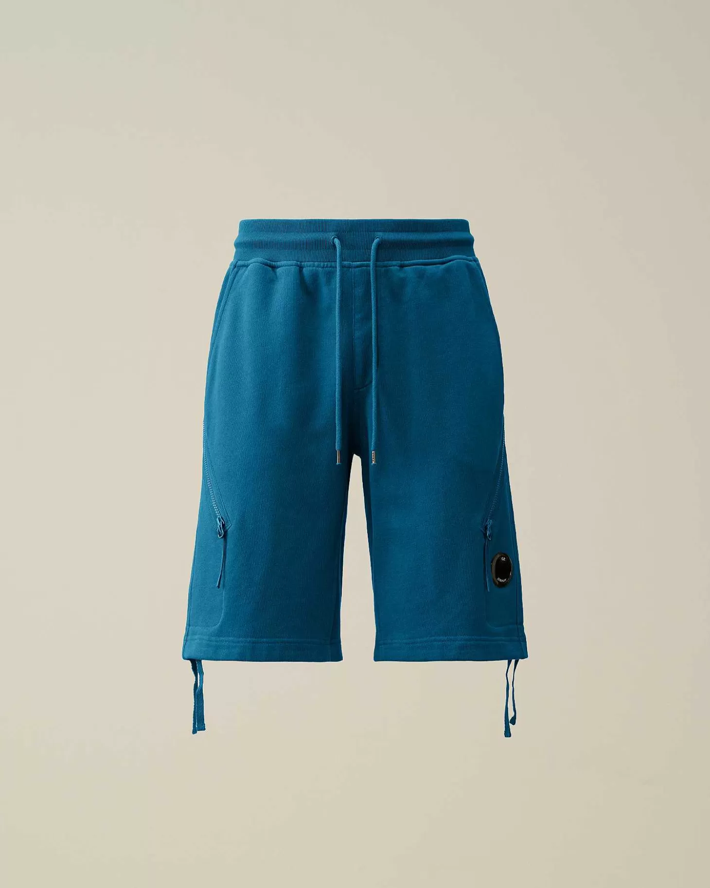 Sale Diagonal Raised Fleece Zipped Pocket Shorts Men Tracksuits & Shorts