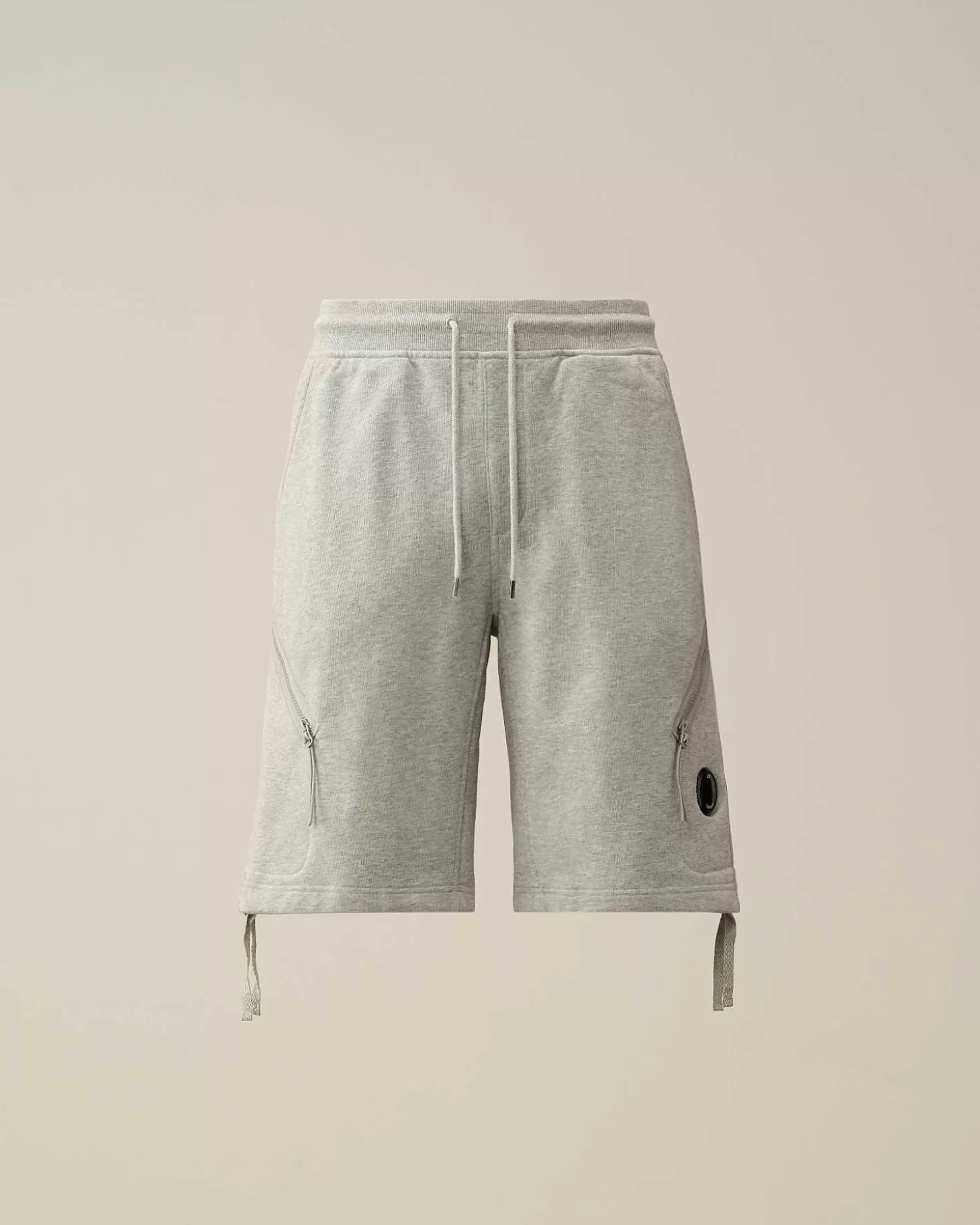 Cheap Diagonal Raised Fleece Zipped Pocket Shorts Men Tracksuits & Shorts